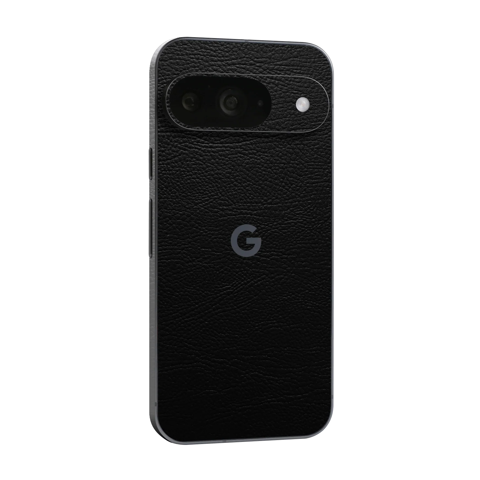 Google Pixel 9 LUXURIA RIDERS Black LEATHER Textured Skin