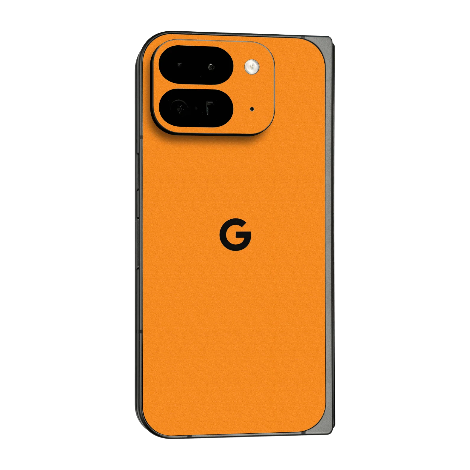 Google Pixel 9 Pro FOLD - LUXURIA Sunrise Orange Matt Textured Skin