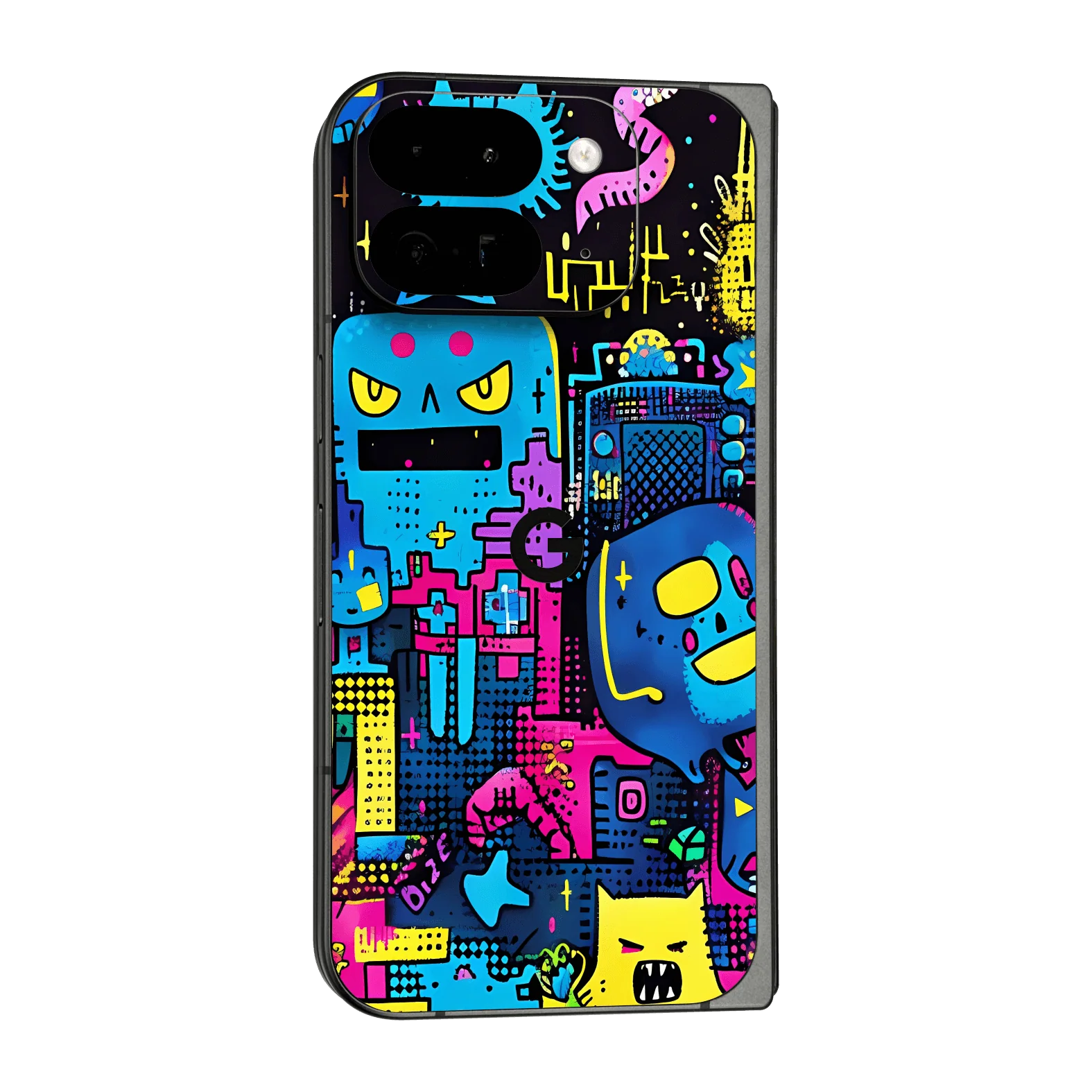 Google Pixel 9 Pro FOLD - SIGNATURE Arcade Rave Skin