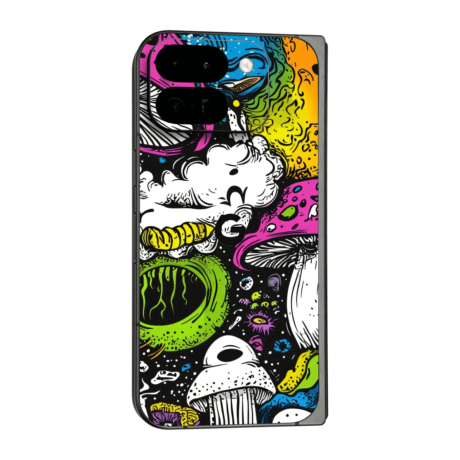 Google Pixel 9 Pro FOLD - SIGNATURE Cartoon Bloom Skin