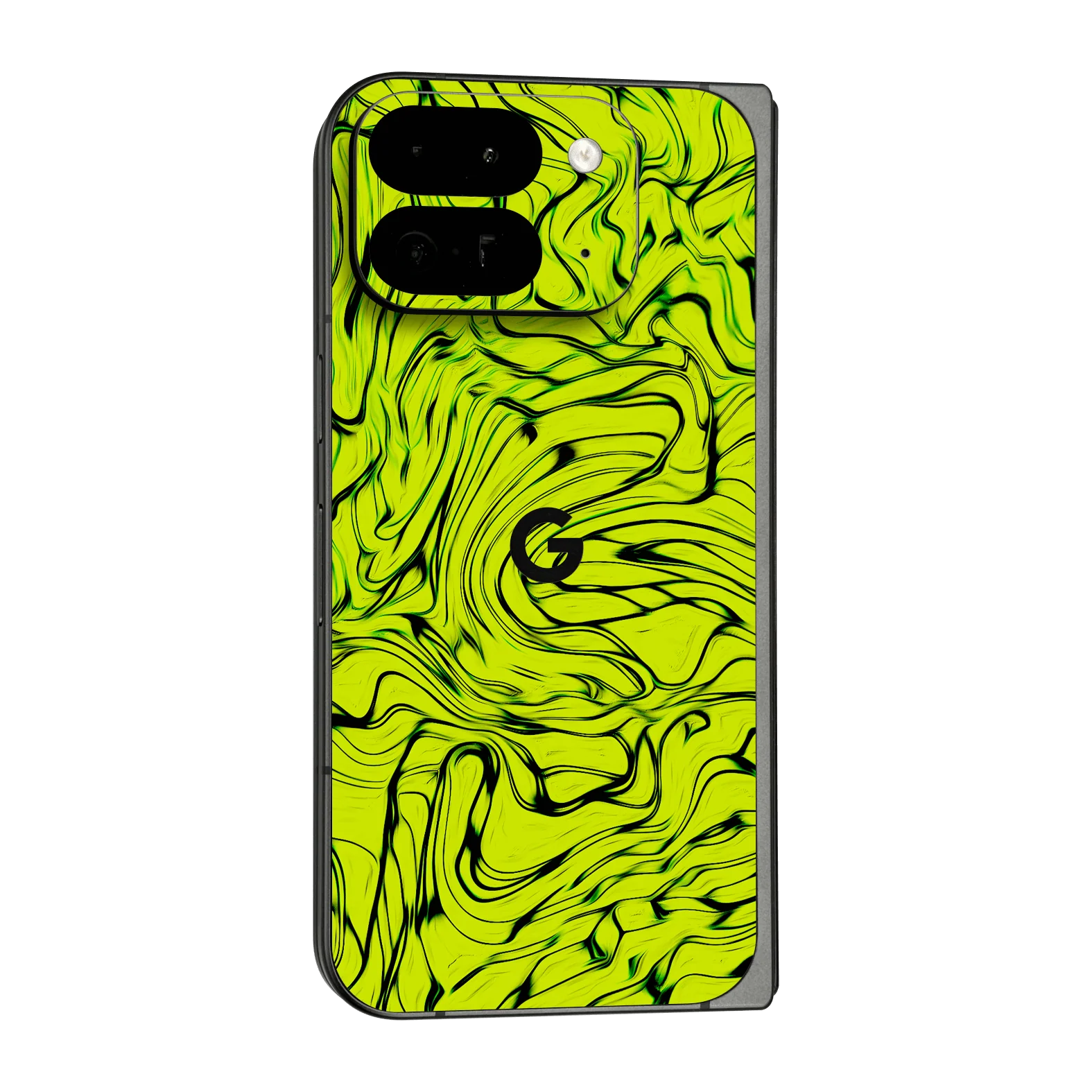 Google Pixel 9 Pro FOLD - SIGNATURE Hypnotic Jade Skin