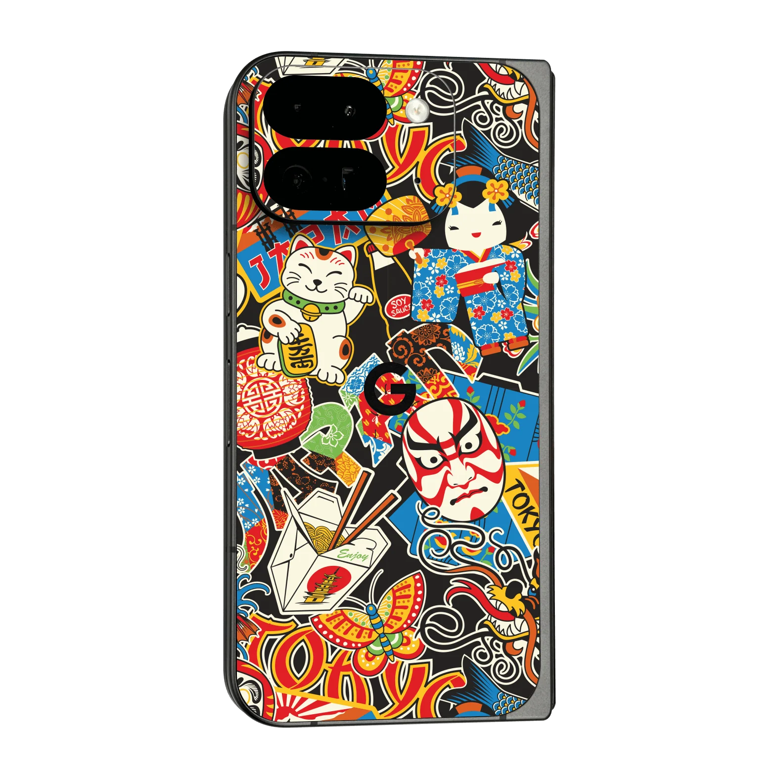 Google Pixel 9 Pro FOLD - SIGNATURE Lucky Tokyo Skin