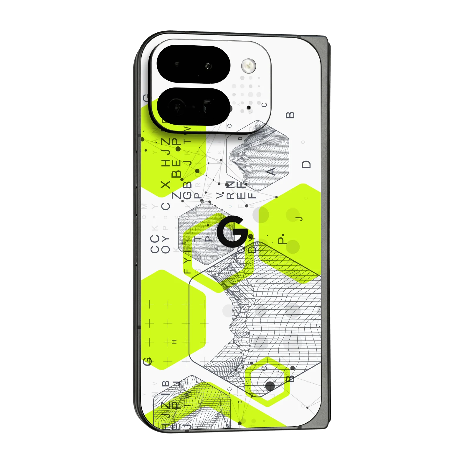 Google Pixel 9 Pro FOLD - SIGNATURE Neural Realm Skin