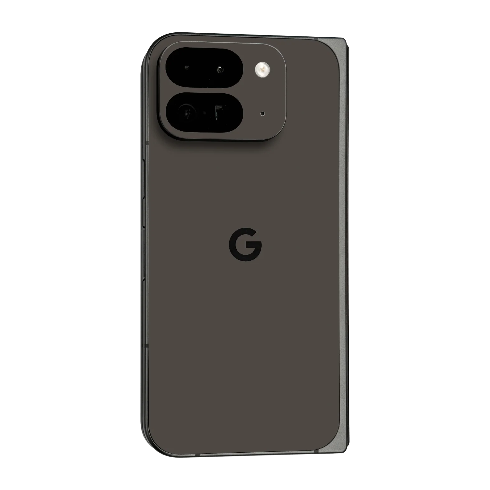 Google Pixel 9 Pro FOLD - Soft-Touch MystiQ Grey StealthMatte Skin