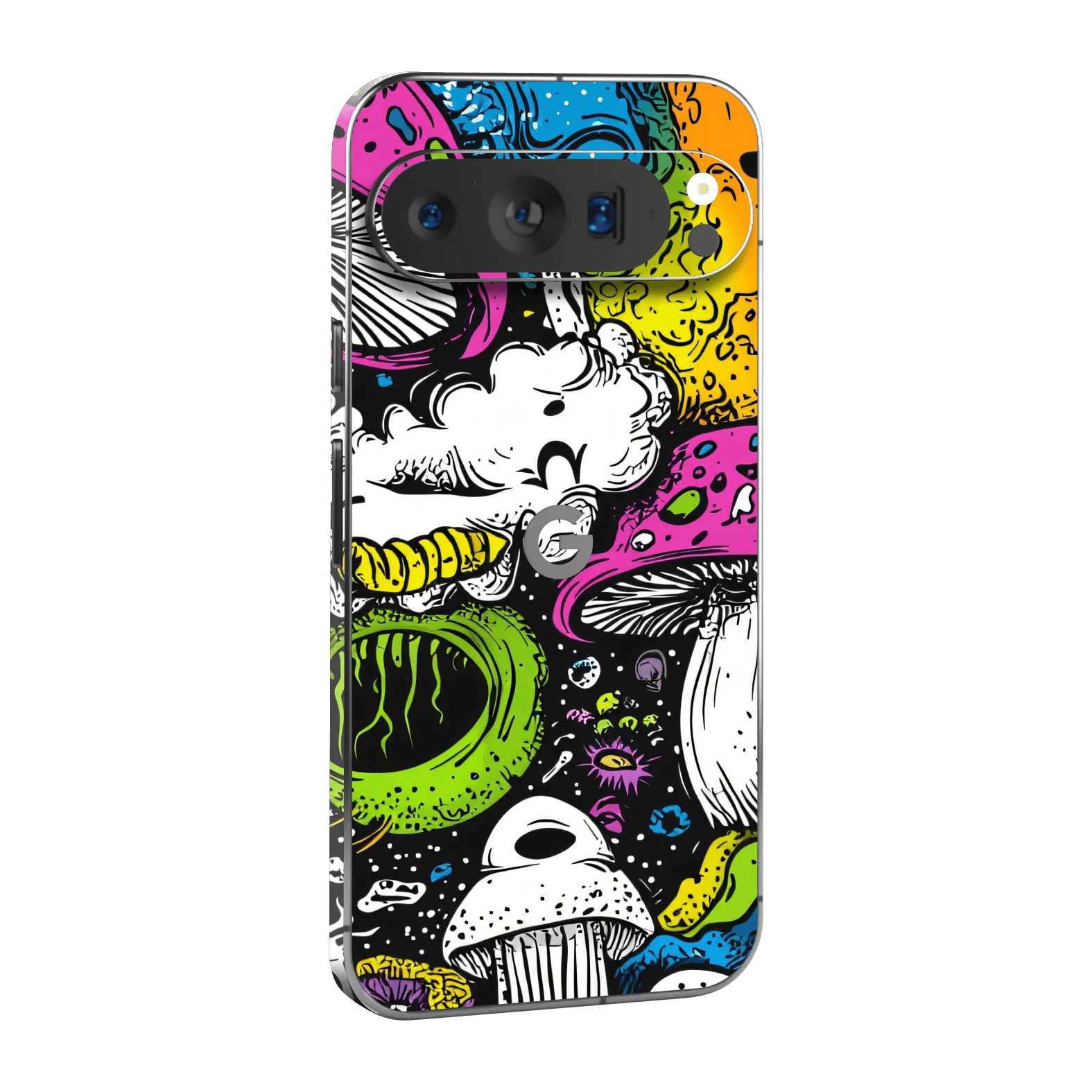 Google Pixel 9 PRO SIGNATURE Cartoon Bloom Skin