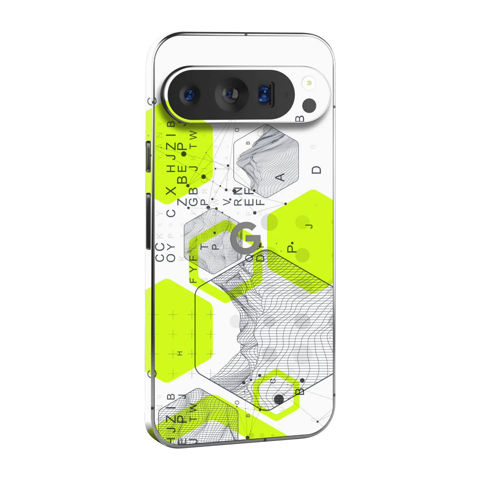 Google Pixel 9 PRO SIGNATURE Neural Realm Skin