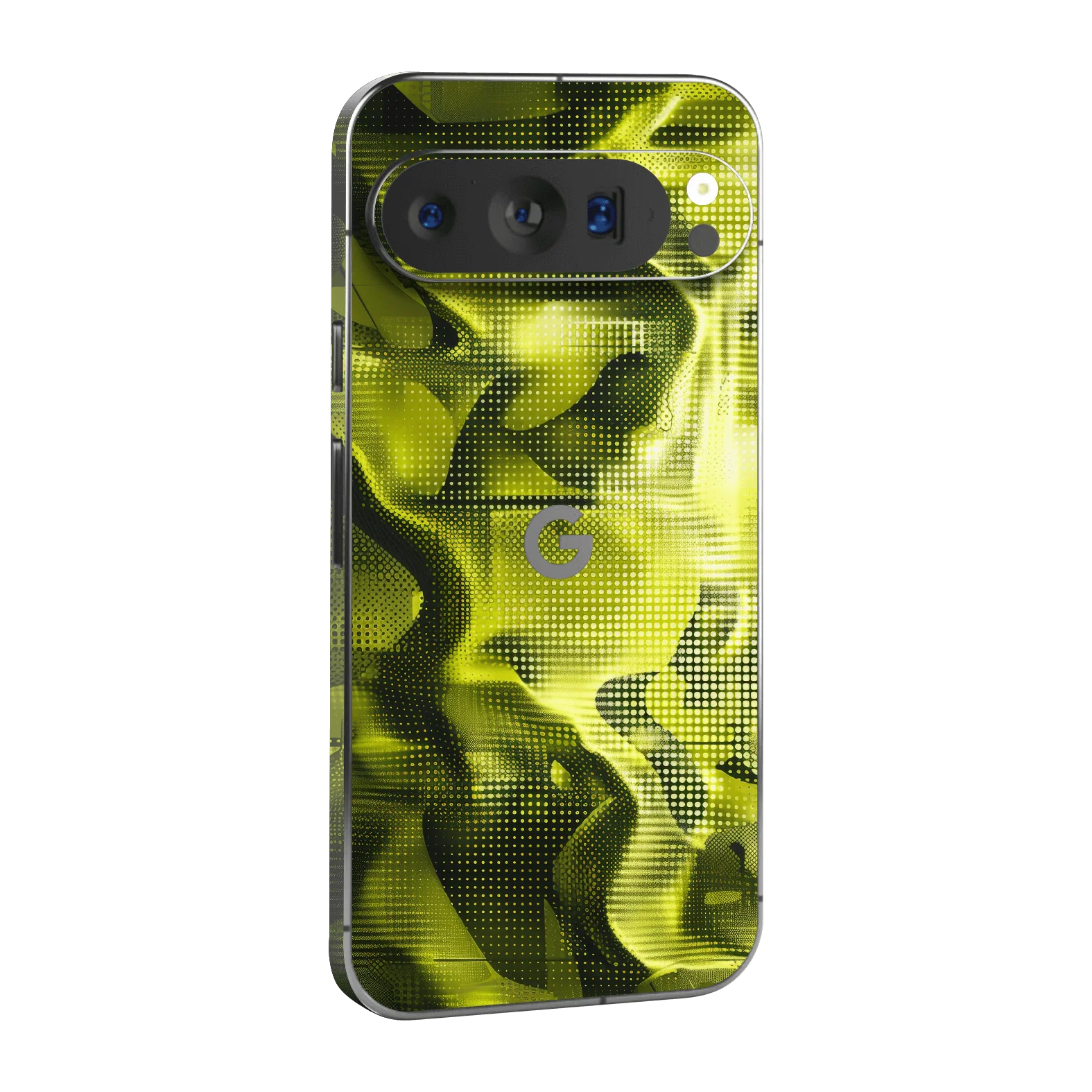 Google Pixel 9 PRO SIGNATURE Toxic Halftone Skin