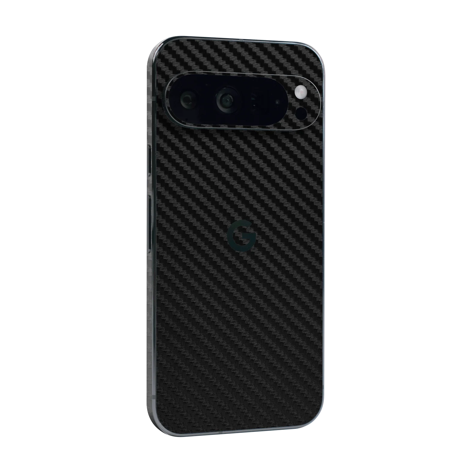 Google Pixel 9 PRO Textured CARBON Fibre Skin - BLACK