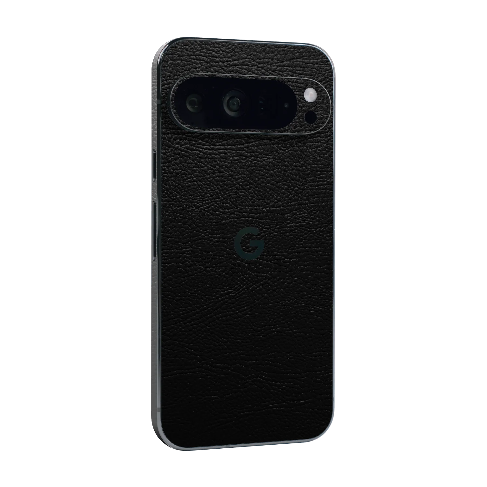 Google Pixel 9 Pro XL - LUXURIA RIDERS Black LEATHER Textured Skin