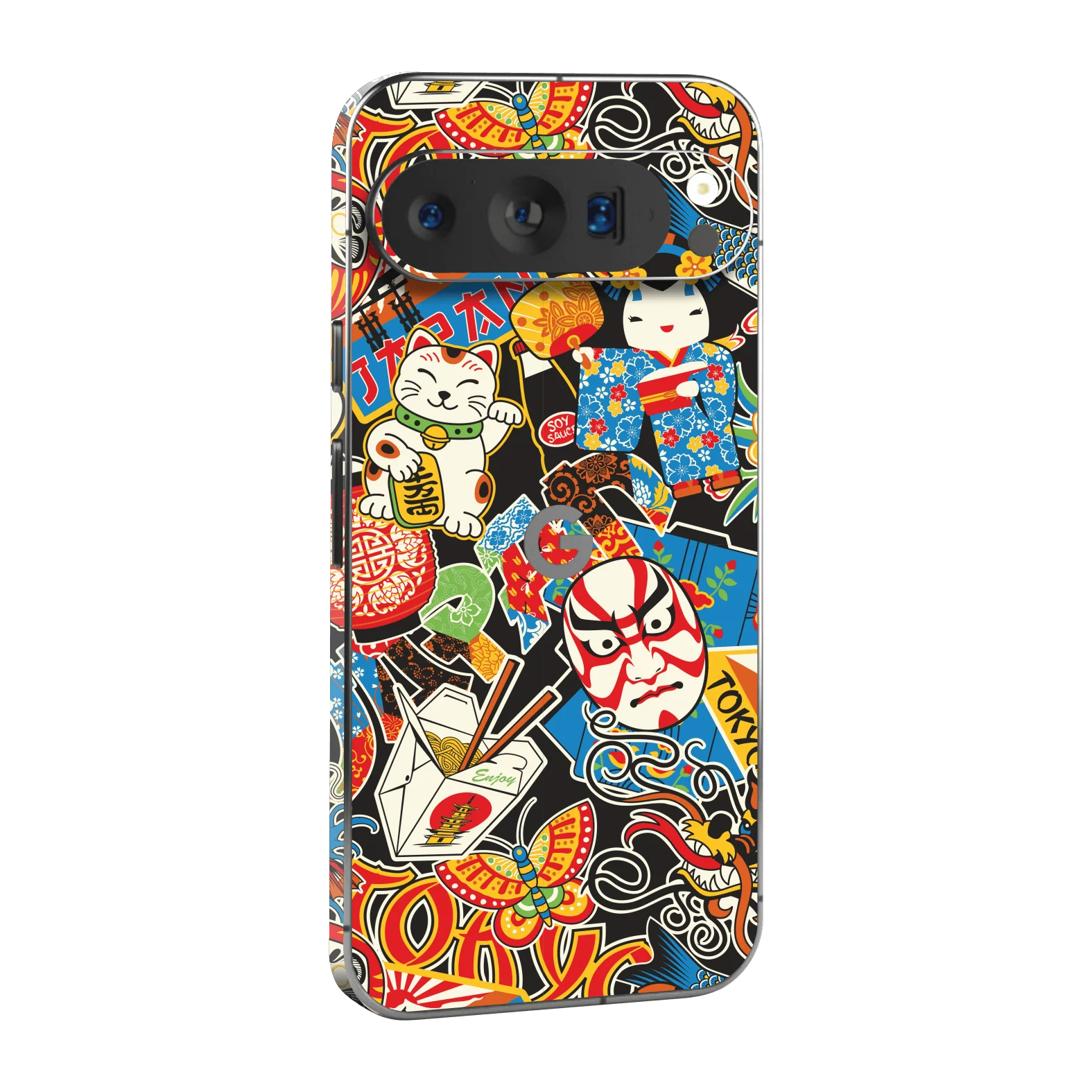 Google Pixel 9 Pro XL - SIGNATURE Lucky Tokyo Skin