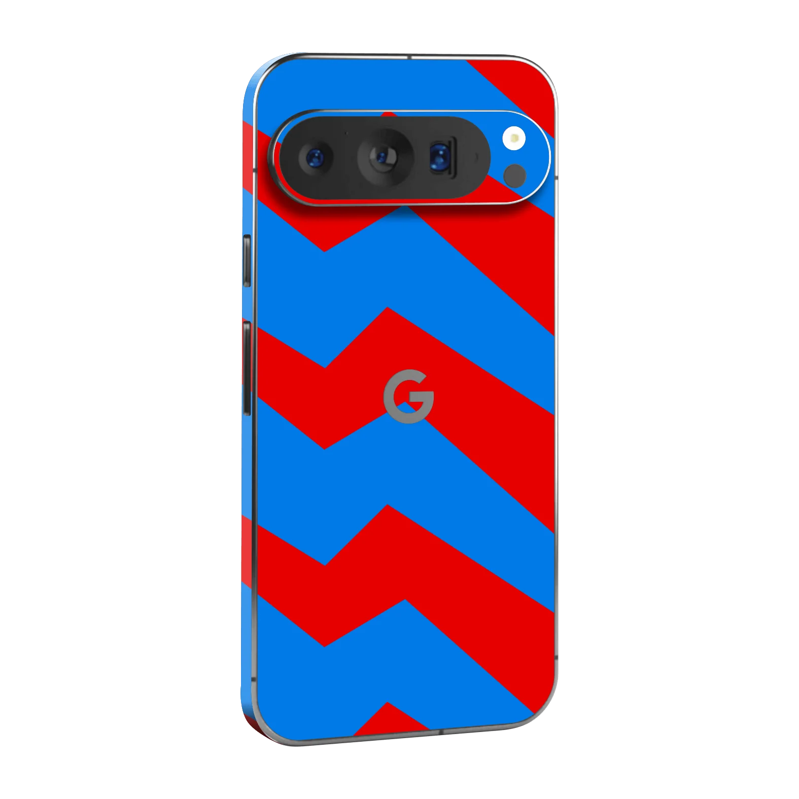 Google Pixel 9 Pro XL - SIGNATURE ZigPop Blue-Red Skin