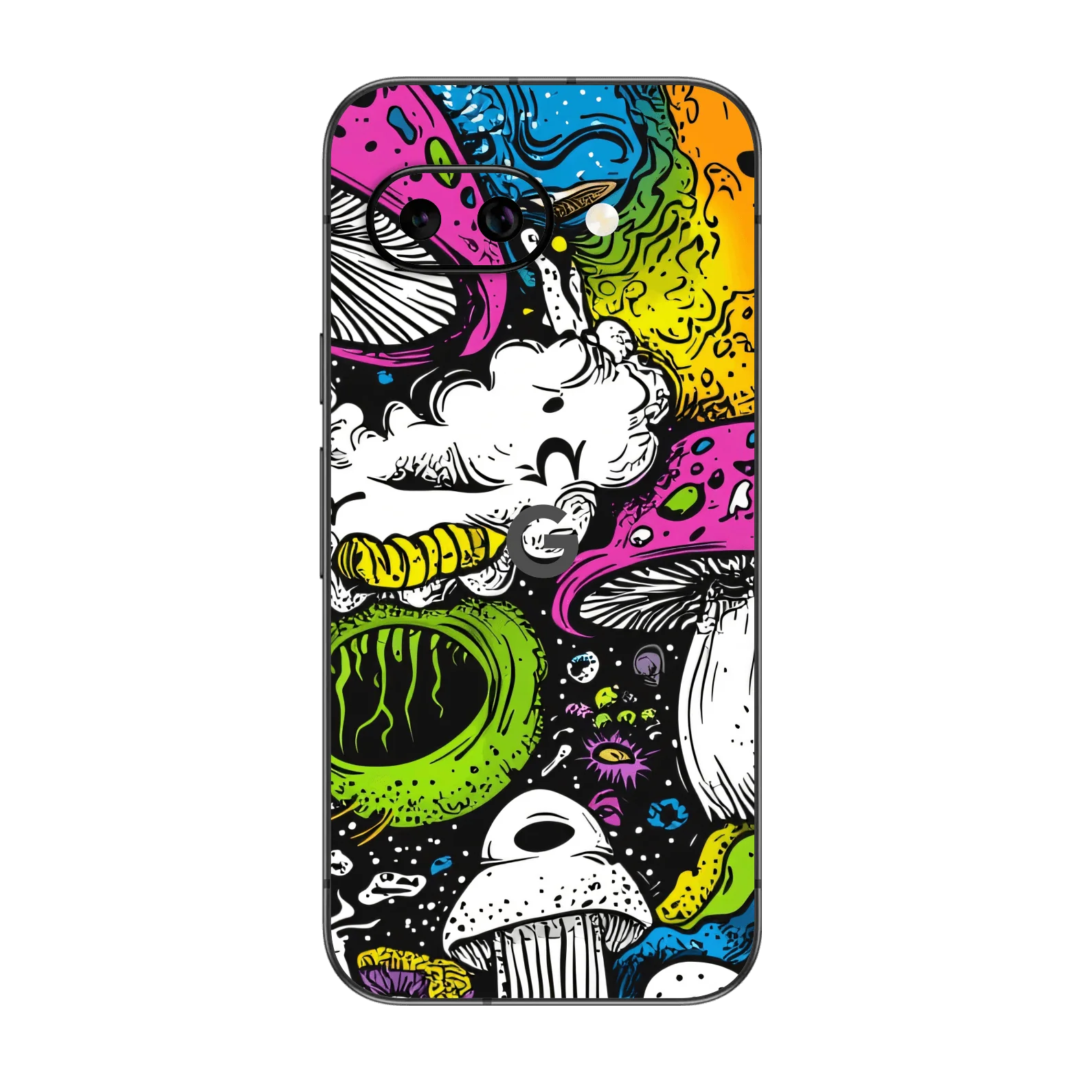 Google Pixel 9 SIGNATURE Cartoon Bloom Skin