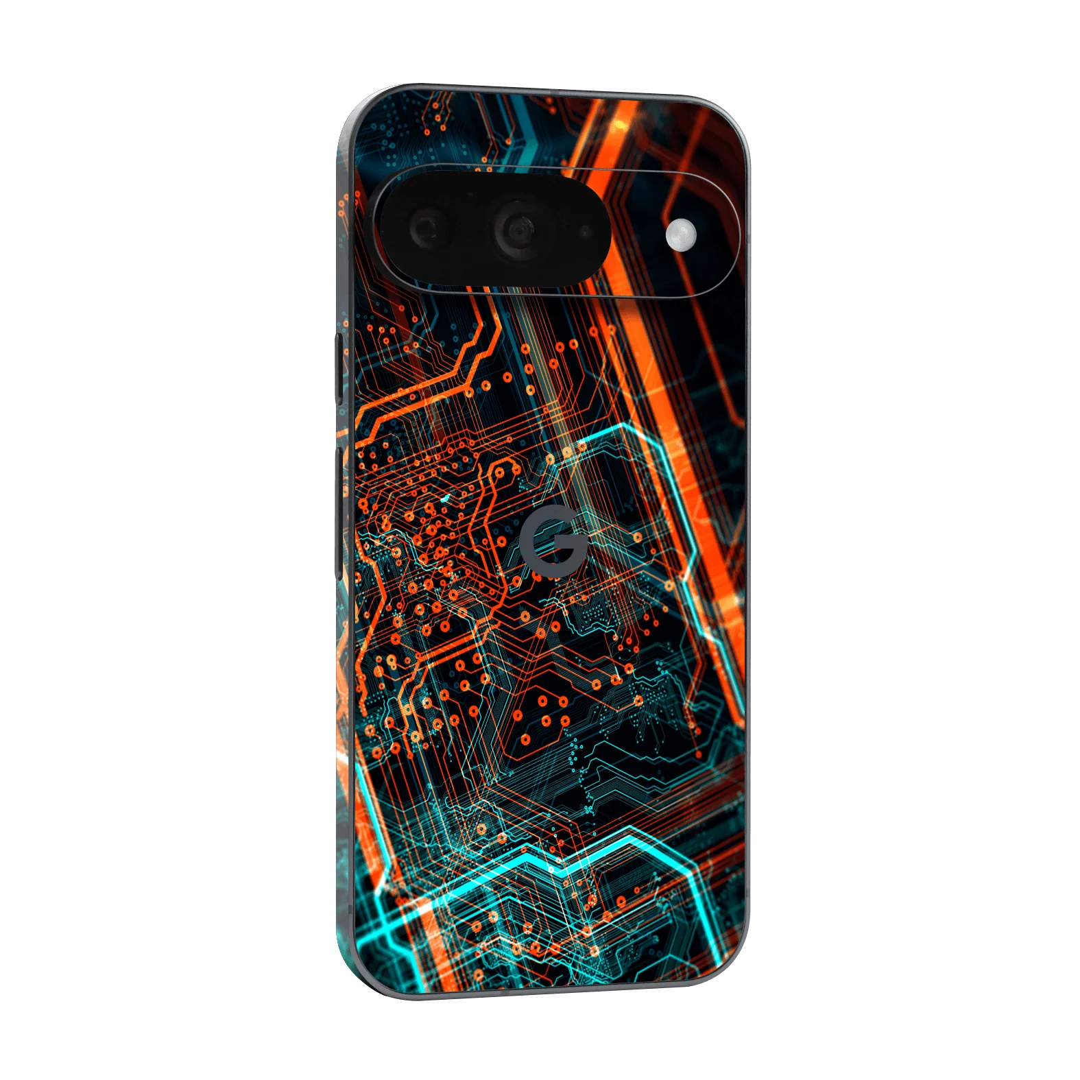 Google Pixel 9 SIGNATURE NEON PCB Board Skin