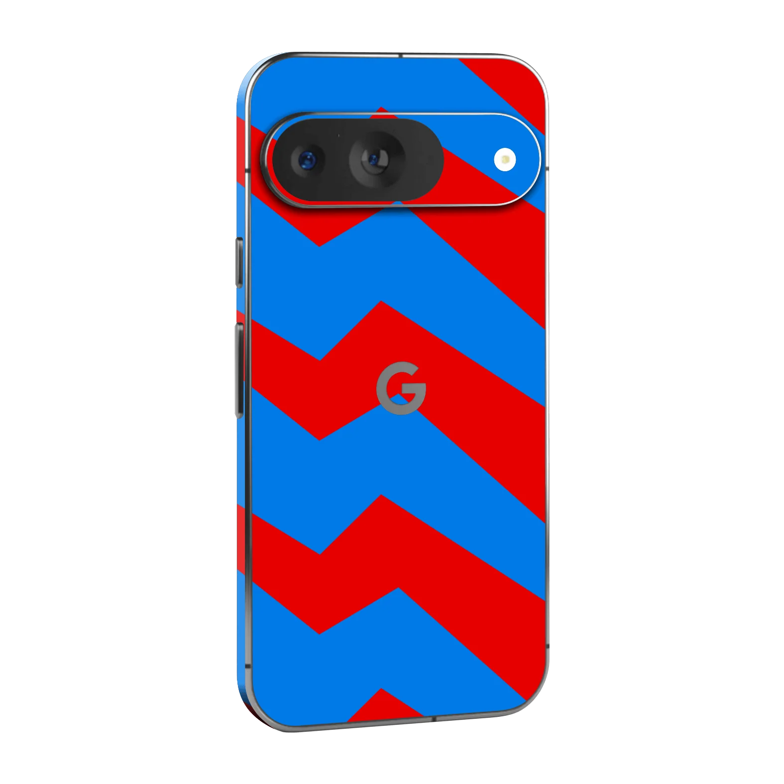 Google Pixel 9 SIGNATURE ZigPop Blue-Red Skin