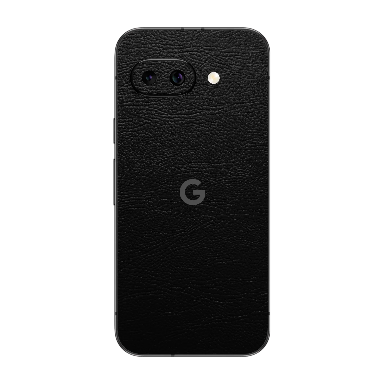 Google Pixel 9a LUXURIA RIDERS Black LEATHER Textured Skin