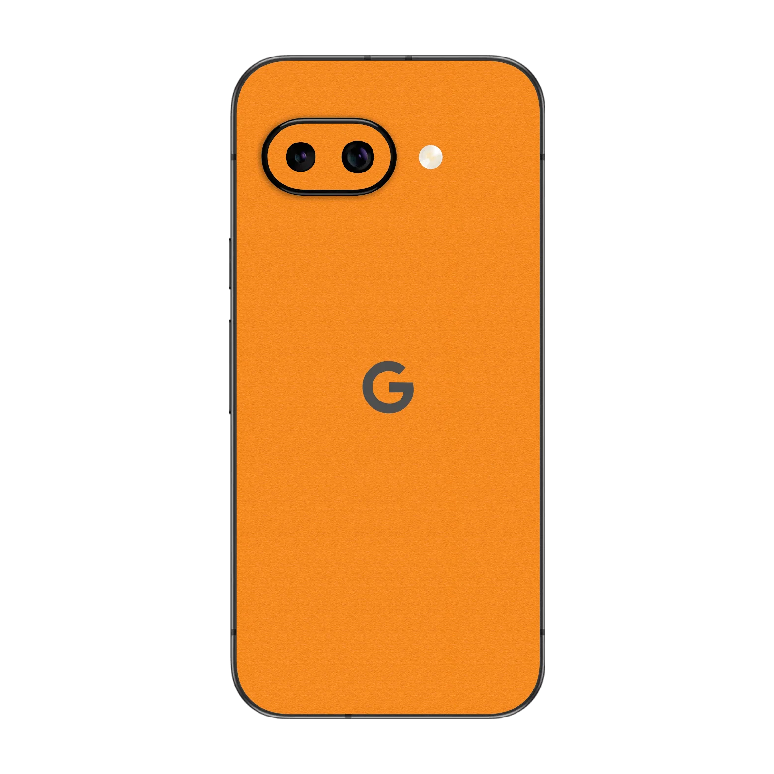 Google Pixel 9a LUXURIA Sunrise Orange Matt Textured Skin