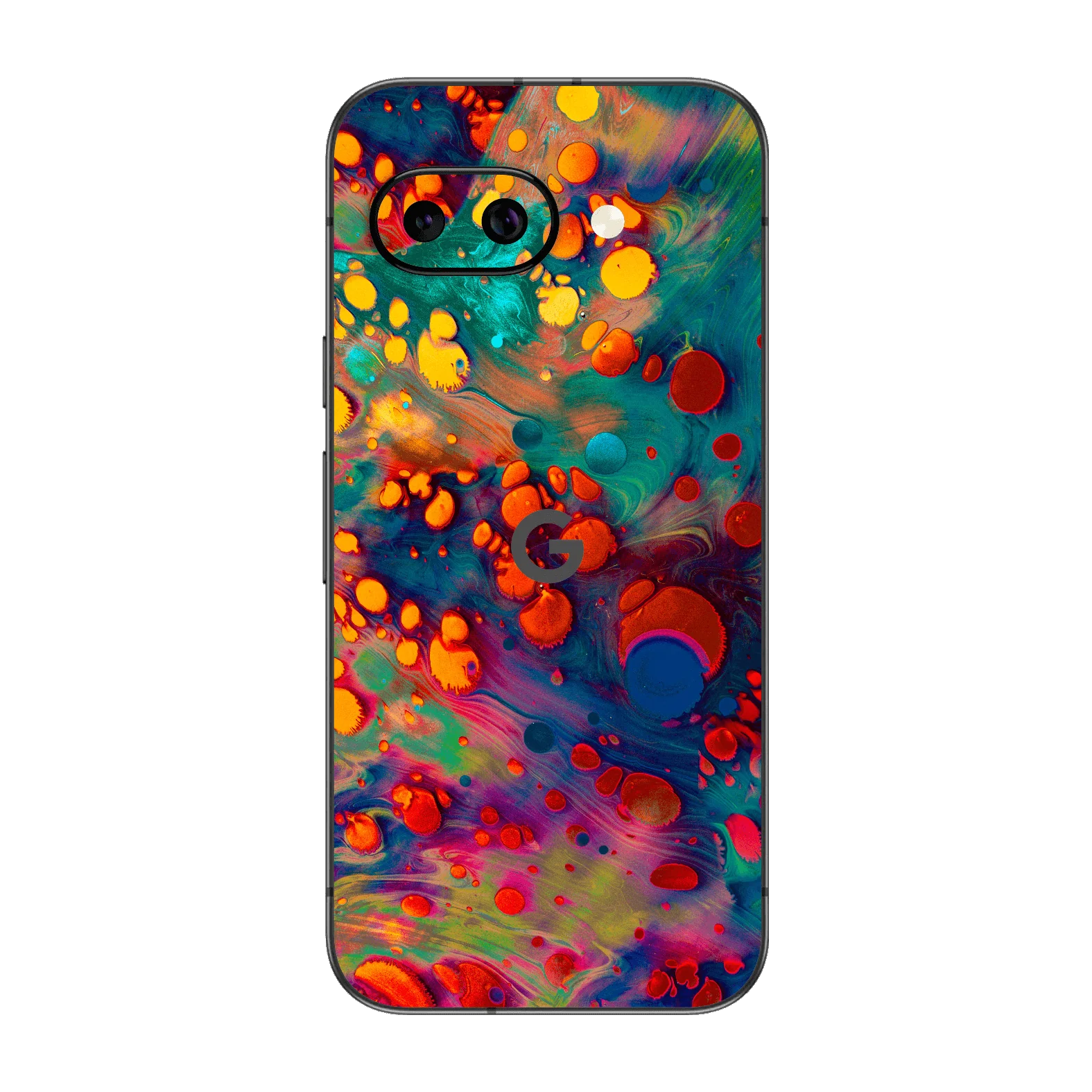 Google Pixel 9a SIGNATURE Abstract Art Impression Skin