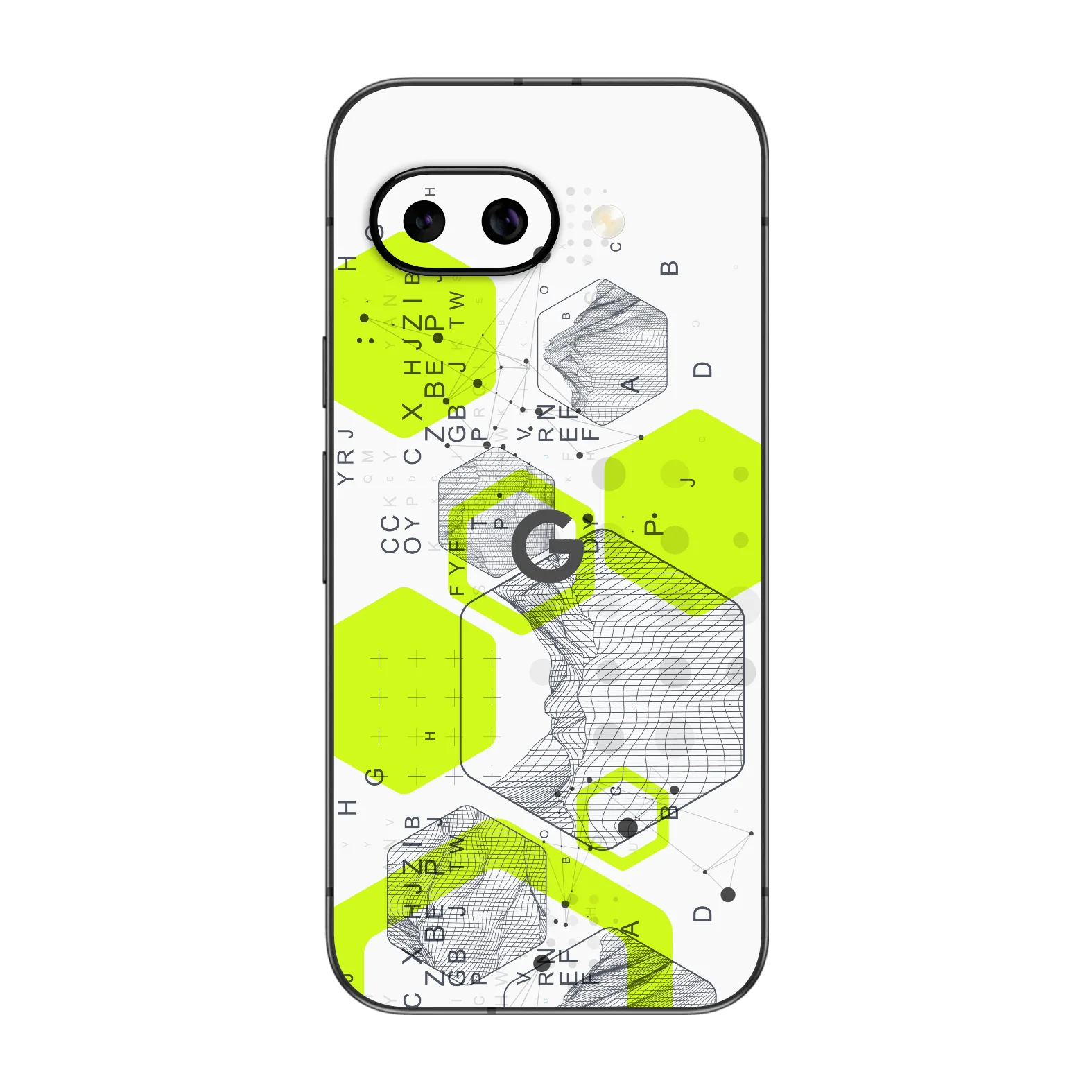 Google Pixel 9a SIGNATURE Neural Realm Skin