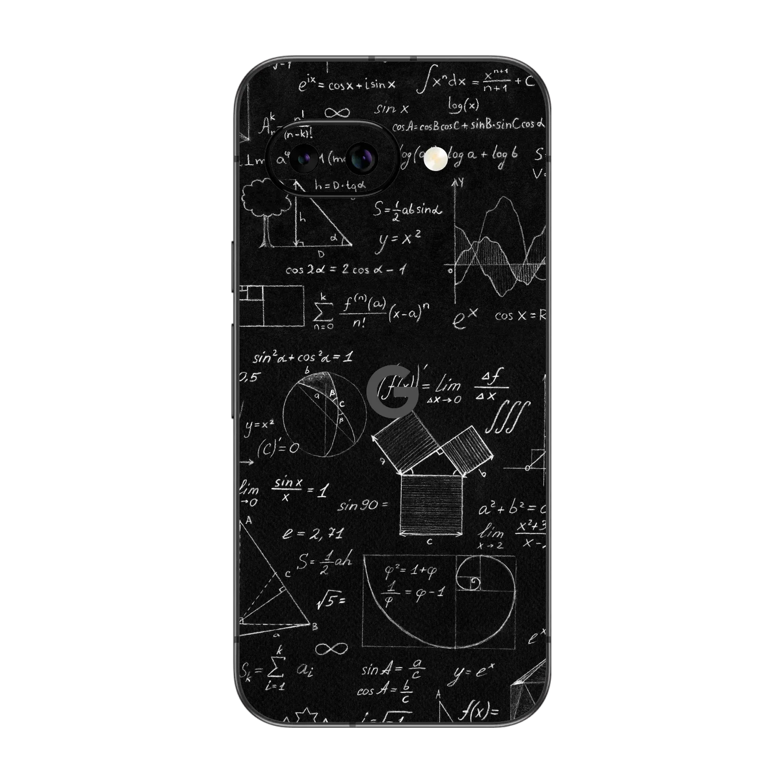 Google Pixel 9a SIGNATURE SCIENCE Skin