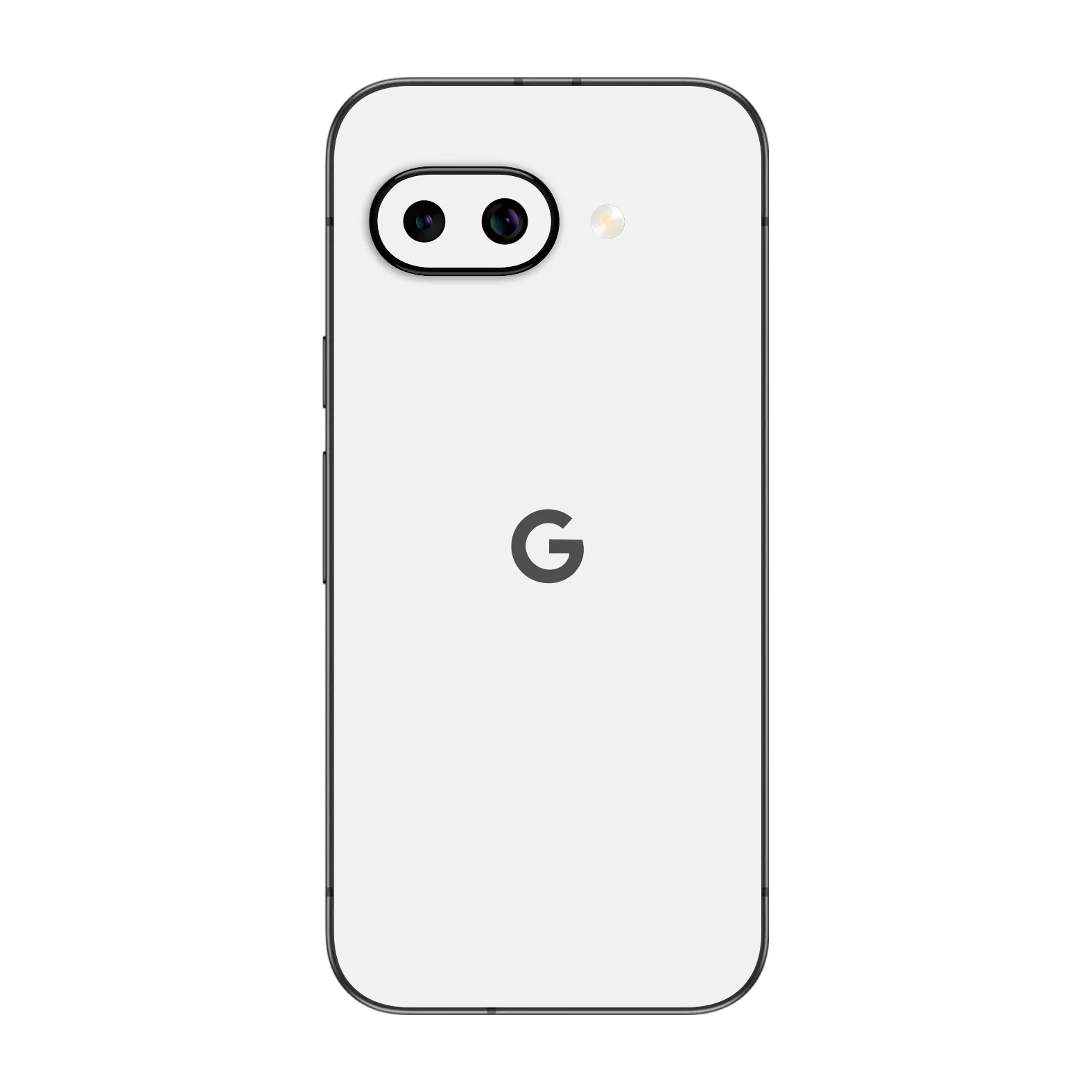 Google Pixel 9a Soft-Touch POLAR White StealthMatte Skin