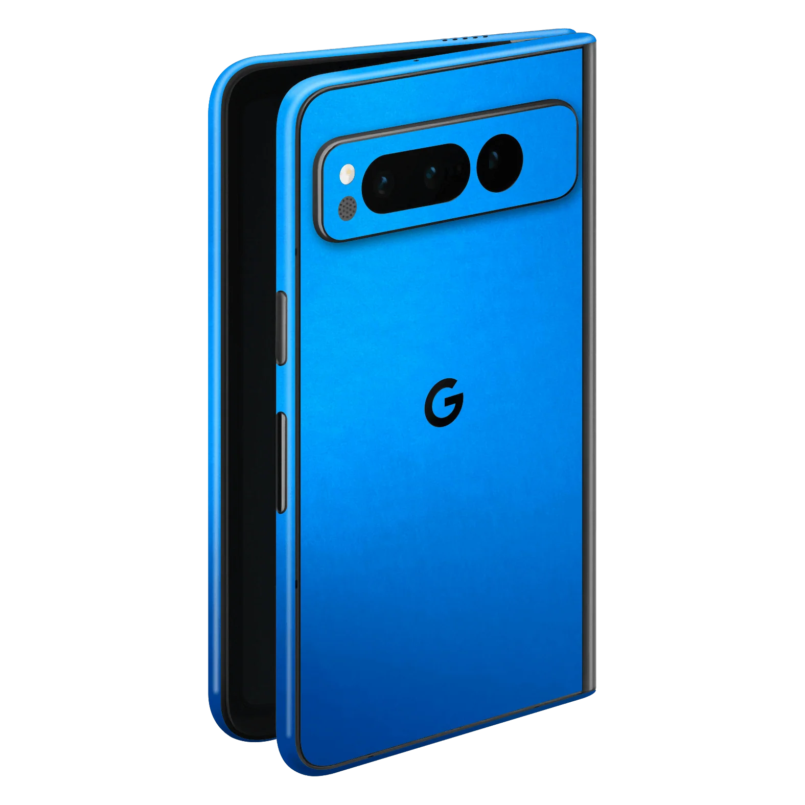 Google PIXEL FOLD SATIN BLUE Metallic Skin