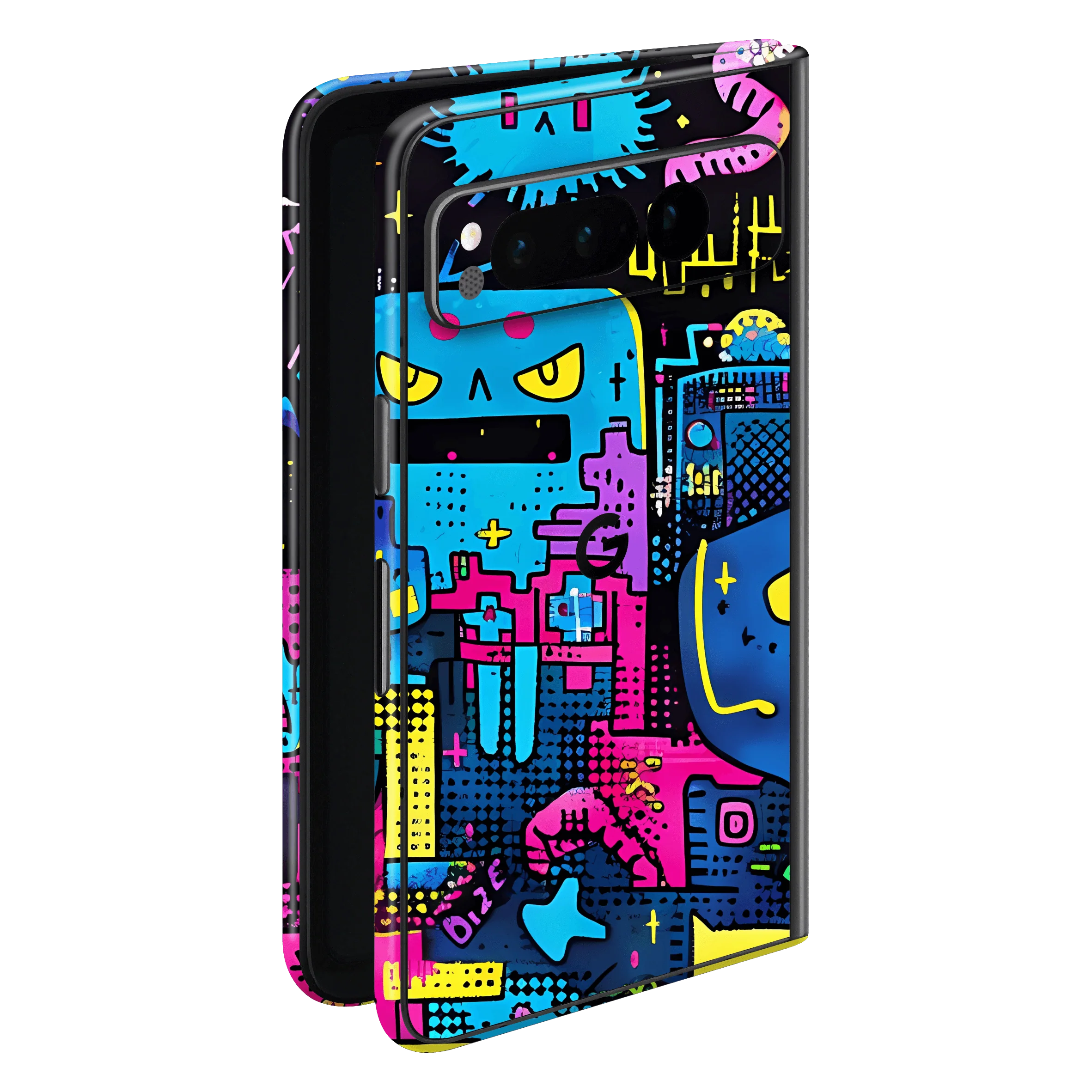Google PIXEL FOLD SIGNATURE Arcade Rave Skin