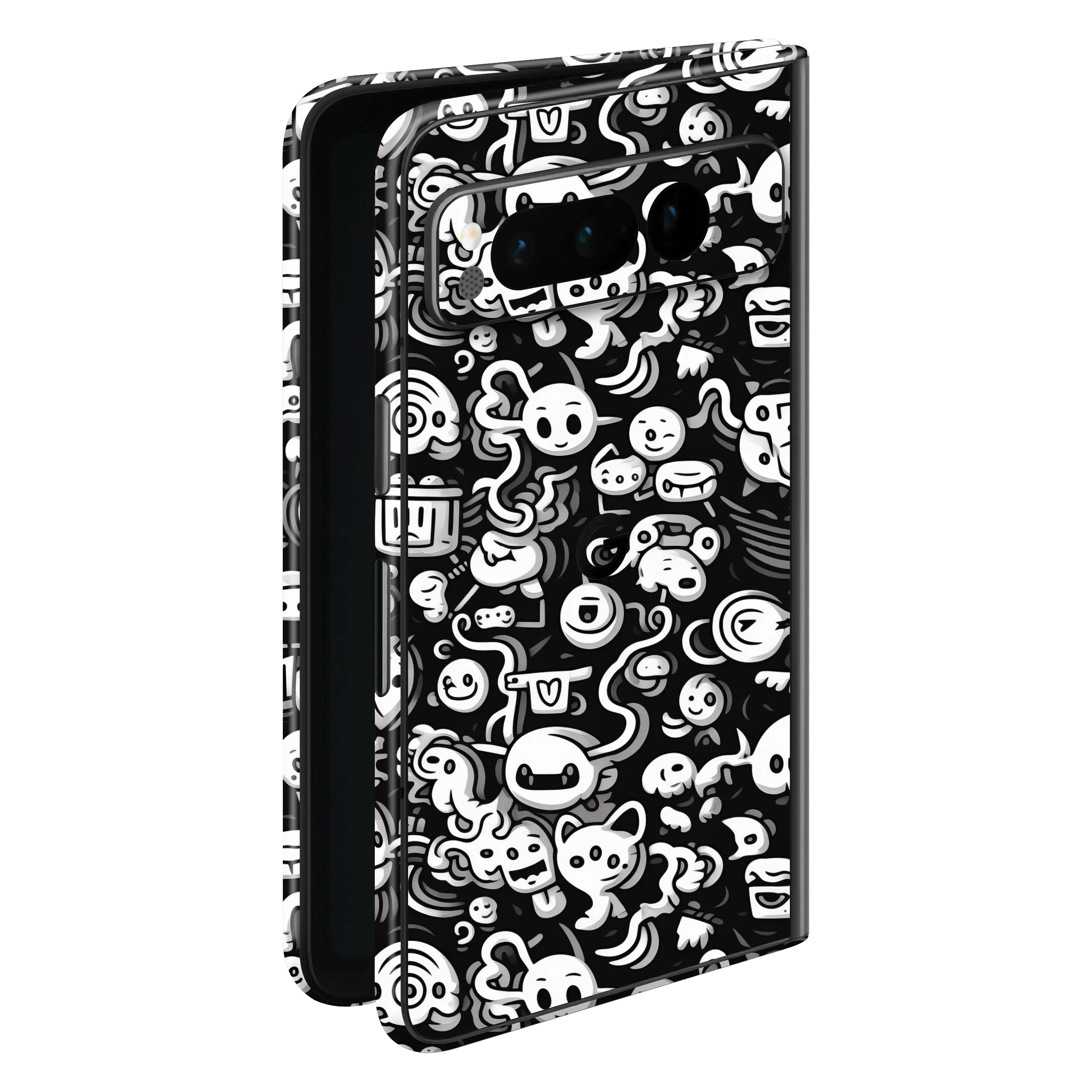 Google PIXEL FOLD SIGNATURE Pictogram Party Skin
