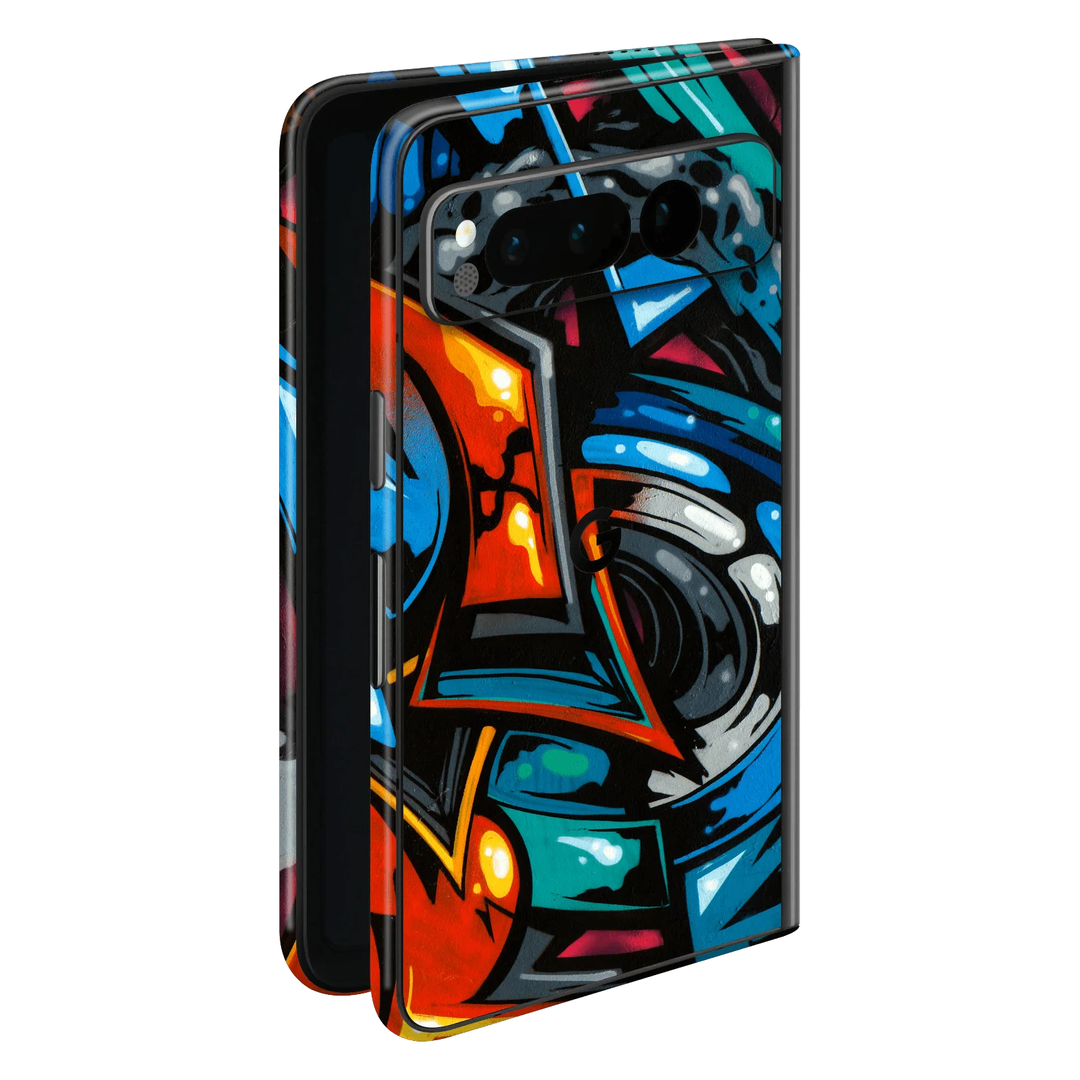Google PIXEL FOLD SIGNATURE Street Art Graffiti Skin