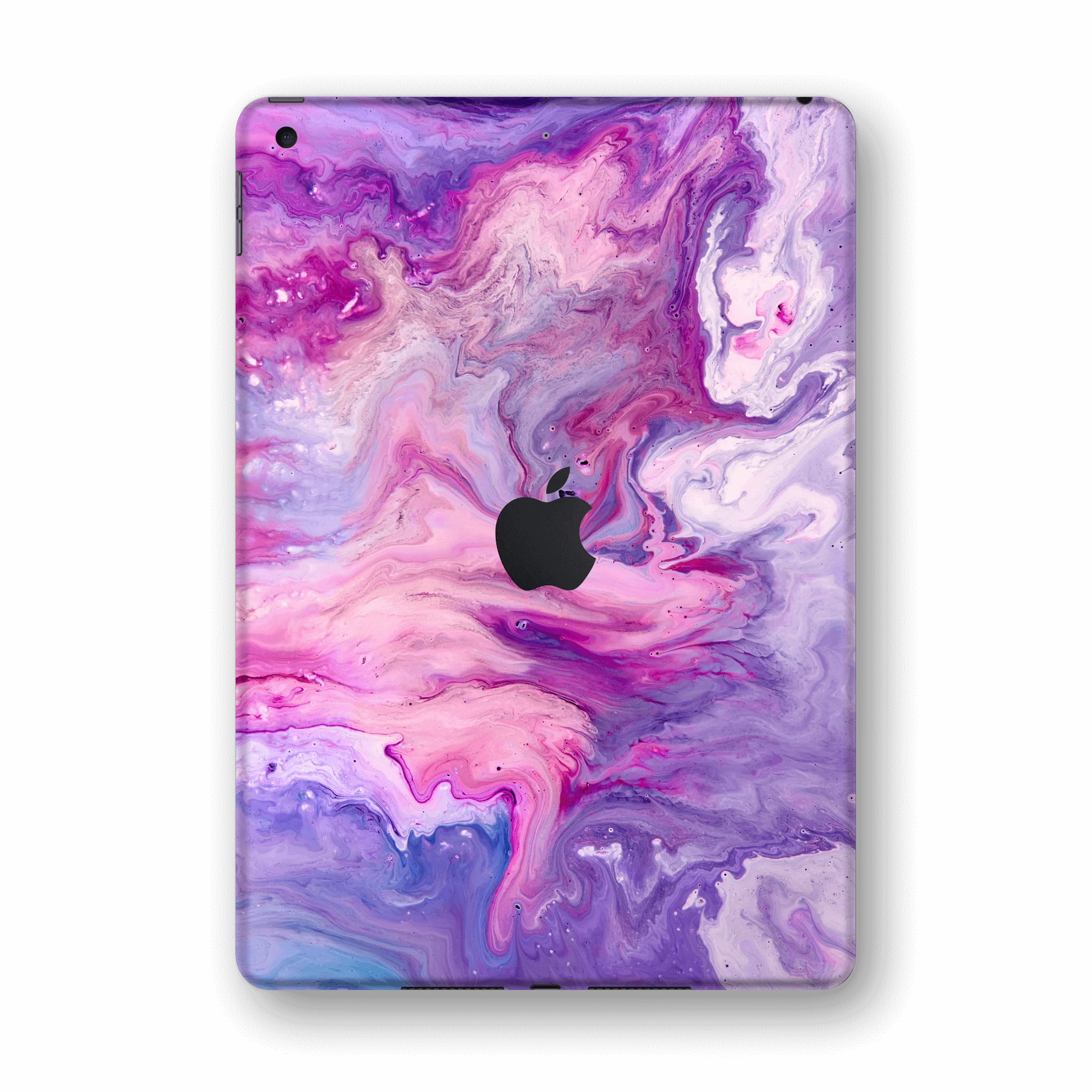 iPad 10.2" (8/9th Gen, 2020/2021) SIGNATURE Abstract PURPLE Paint Skin