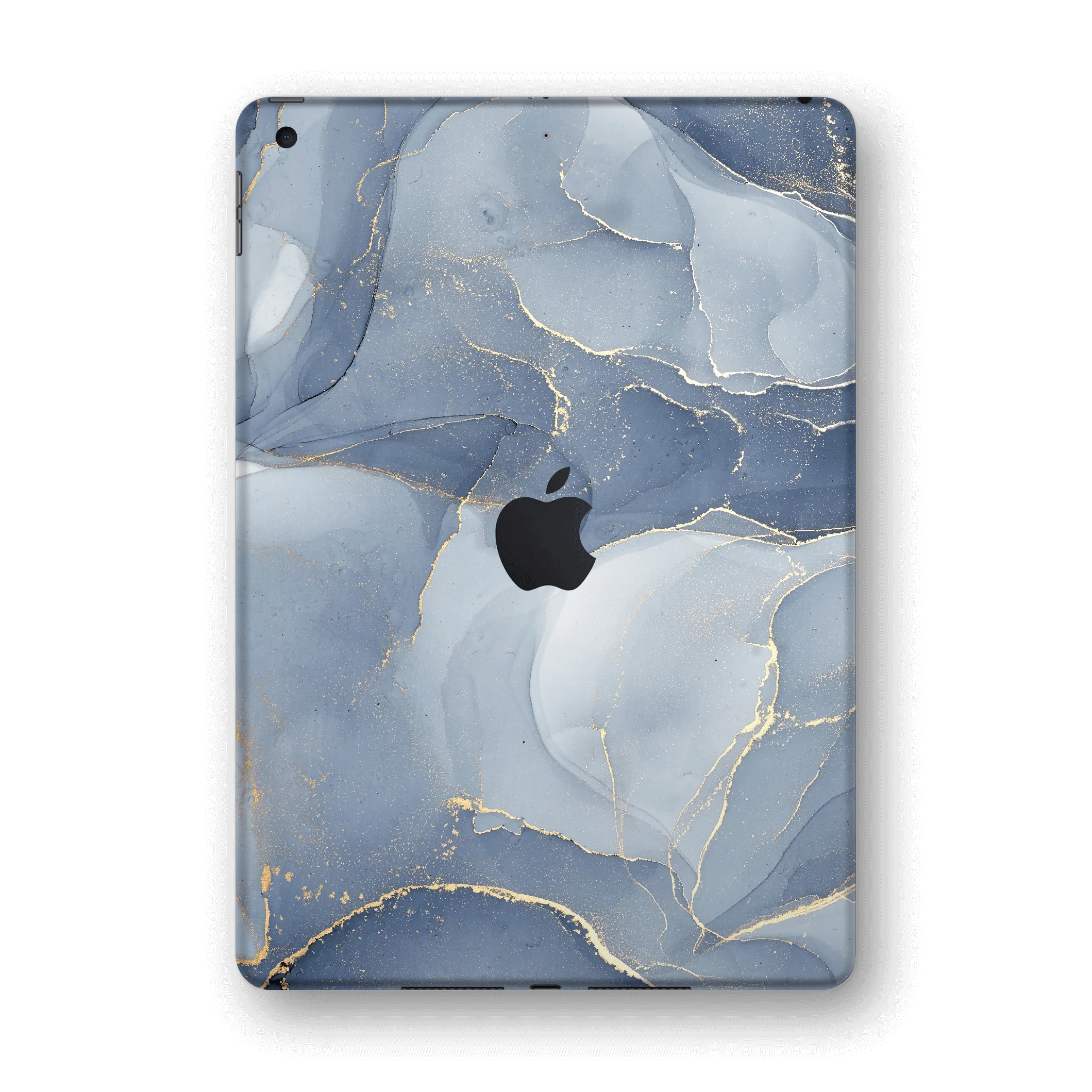 iPad 10.2" (8/9th Gen, 2020/2021) SIGNATURE AGATE GEODE Blue-Gold Skin