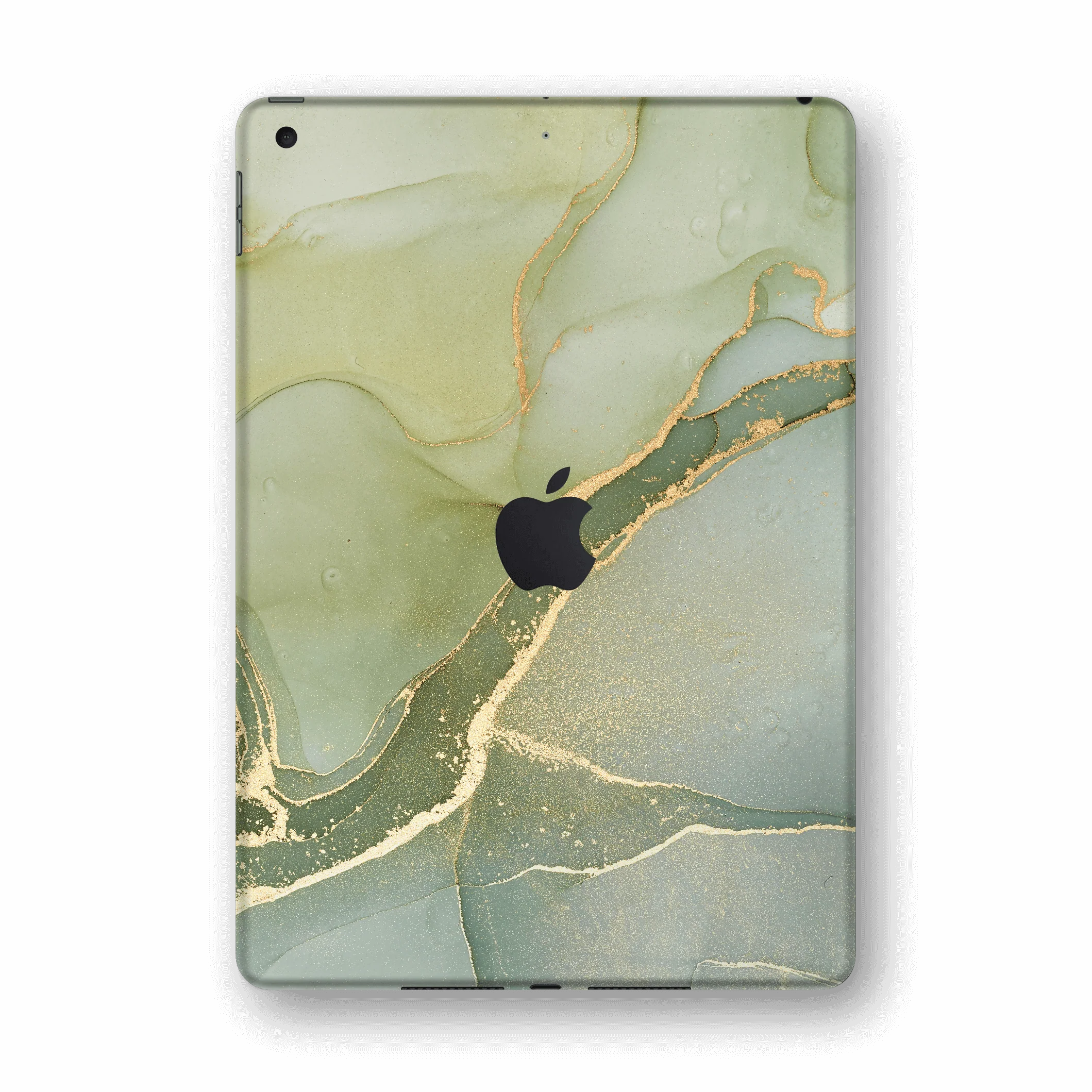 iPad 10.2" (8/9th Gen, 2020/2021) SIGNATURE AGATE GEODE Green-Gold Skin