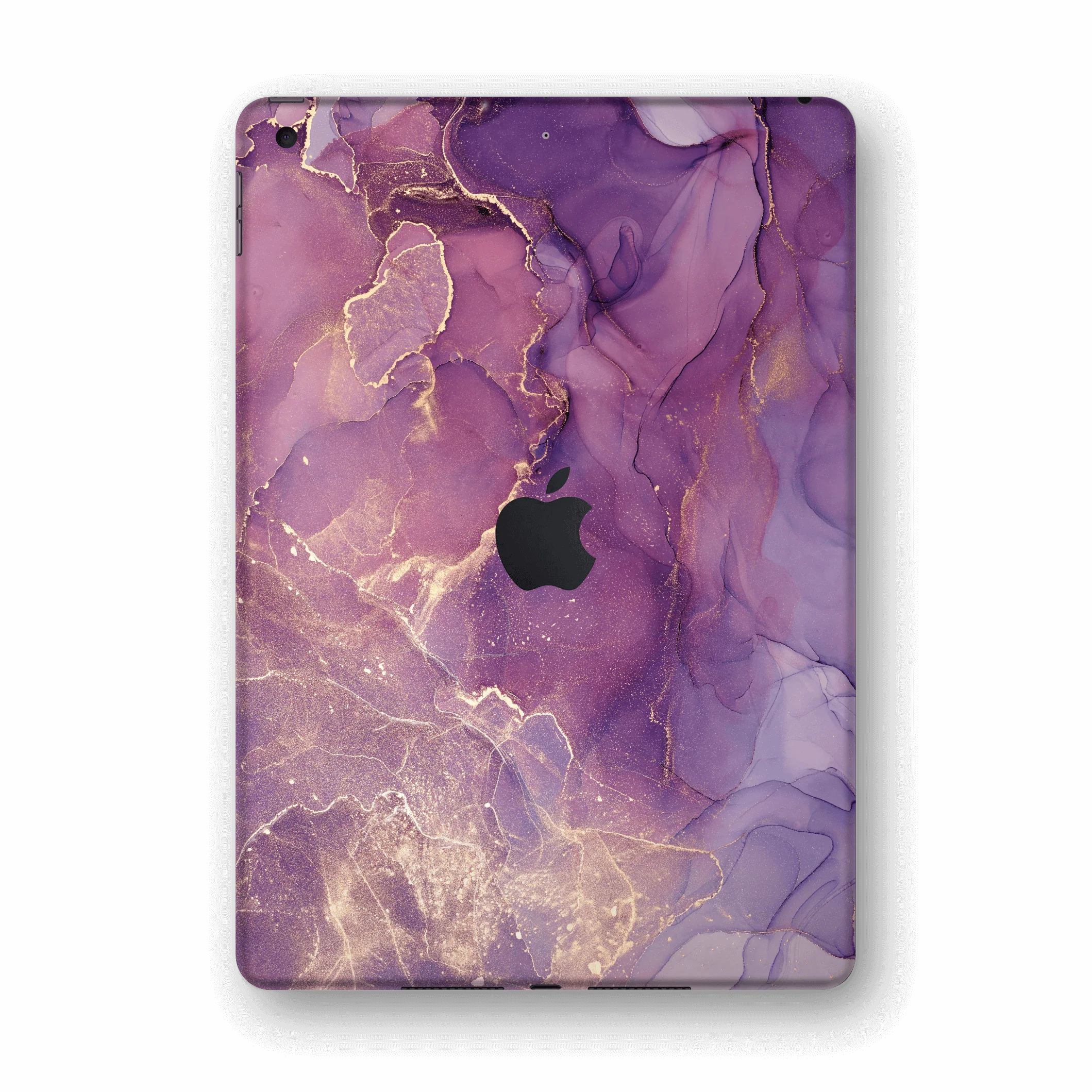 iPad 10.2" (8/9th Gen, 2020/2021) SIGNATURE AGATE GEODE Purple-Gold Skin