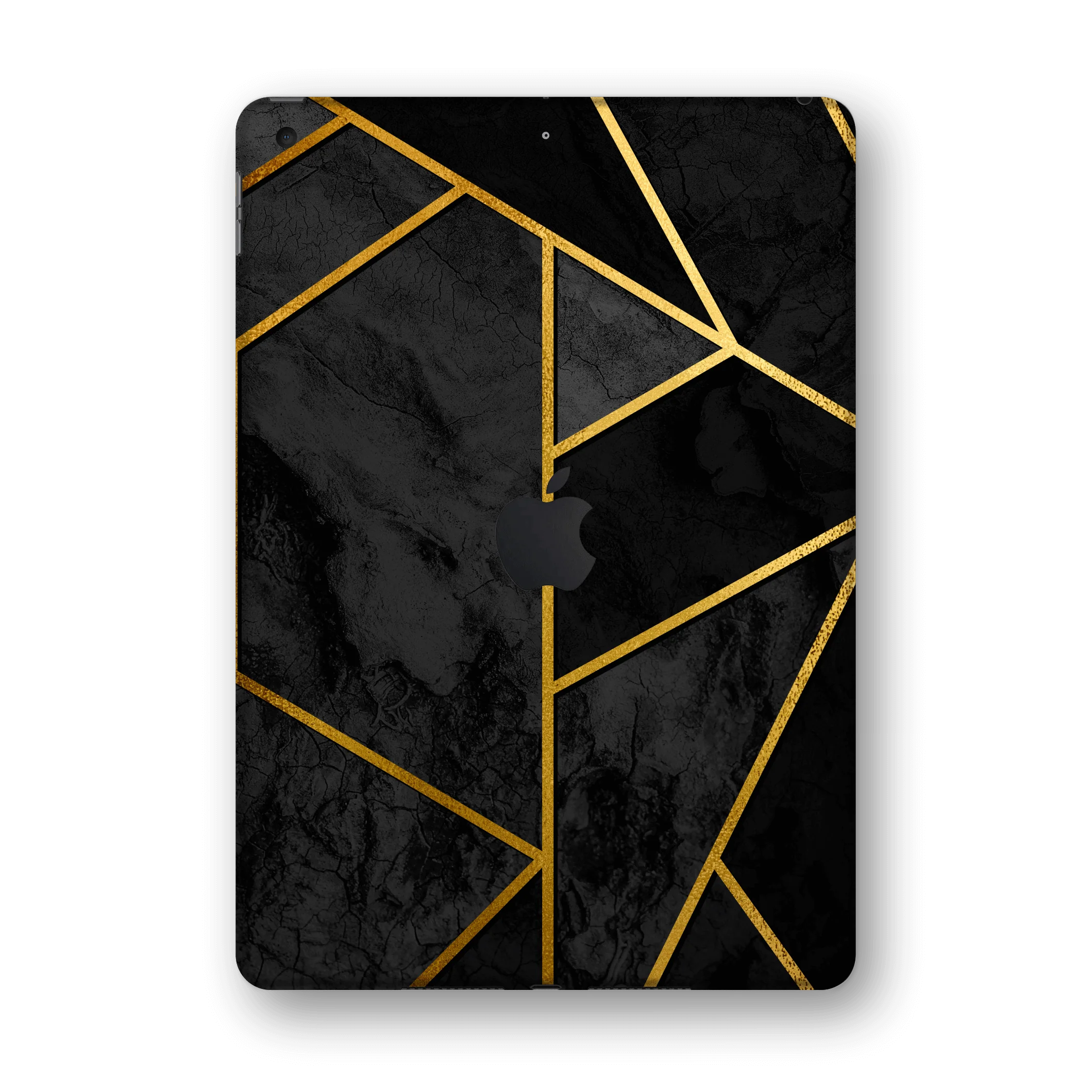 iPad 10.2" (8/9th Gen, 2020/2021) SIGNATURE Black-Gold Geometric Skin