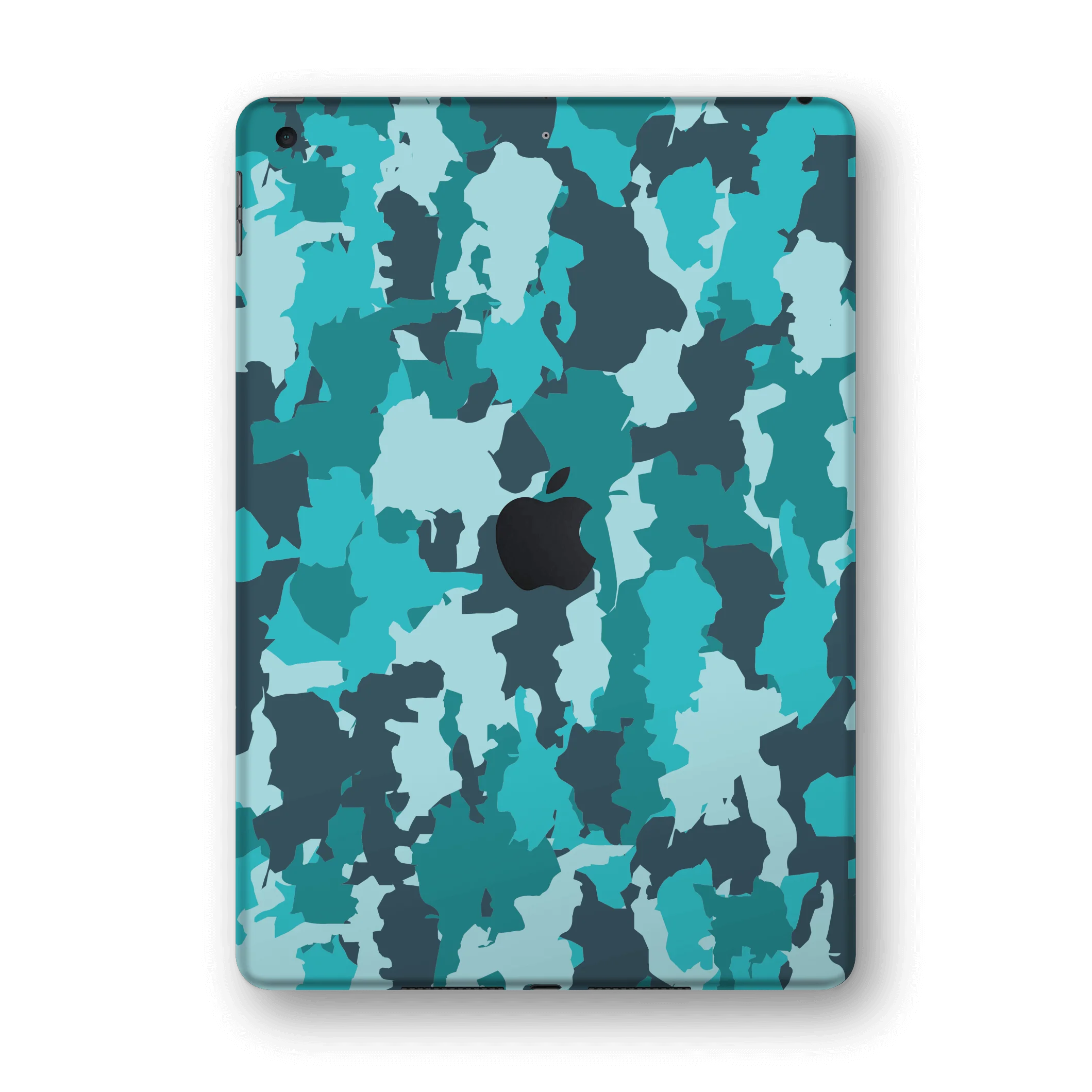 iPad 10.2" (8/9th Gen, 2020/2021) SIGNATURE Camouflage Turquoise Skin