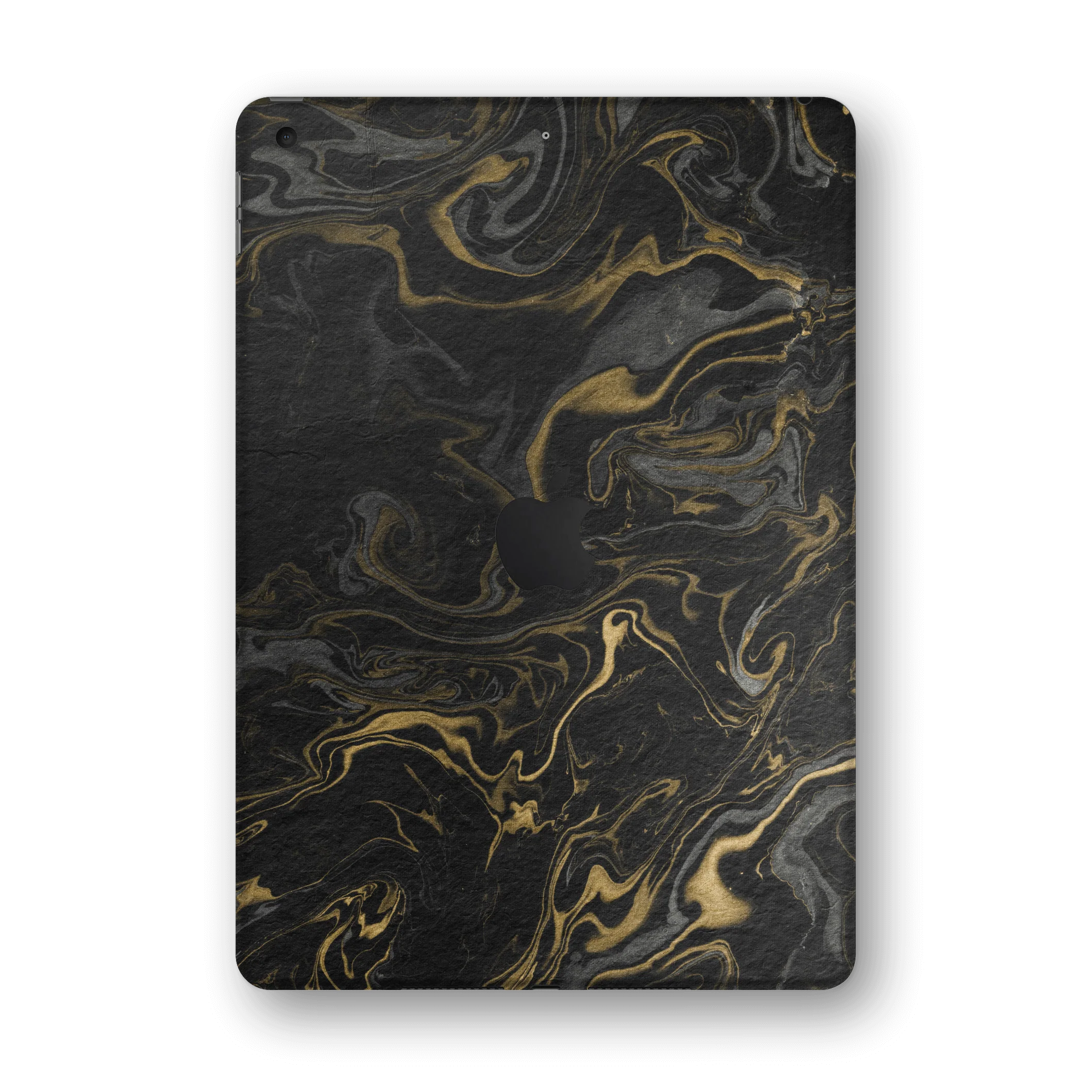 iPad 10.2" (8/9th Gen, 2020/2021) SIGNATURE Grey-Gold Ink Paper Skin