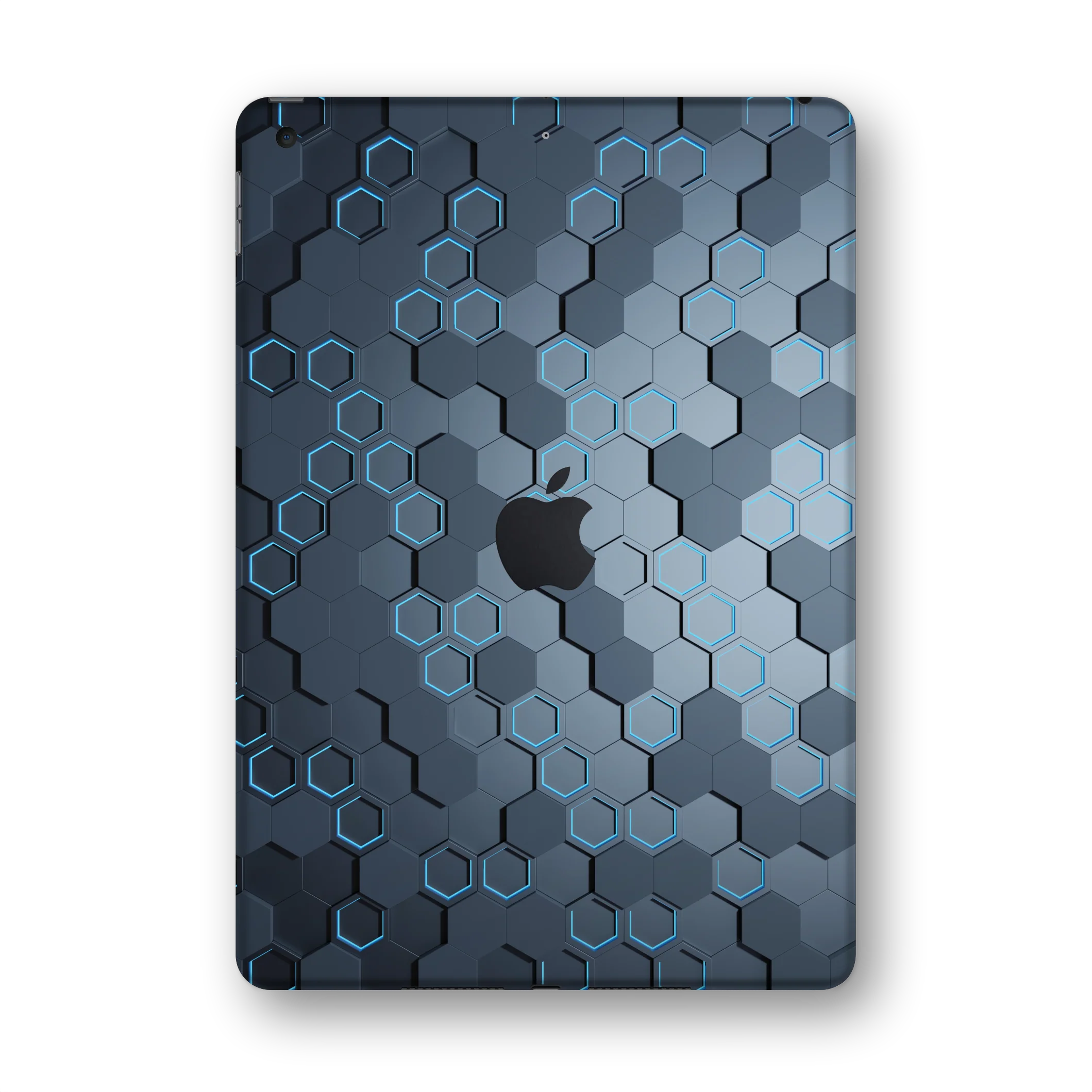 iPad 10.2-inch (7th Gen, 2019) SIGNATURE Blue HEXAGON Skin