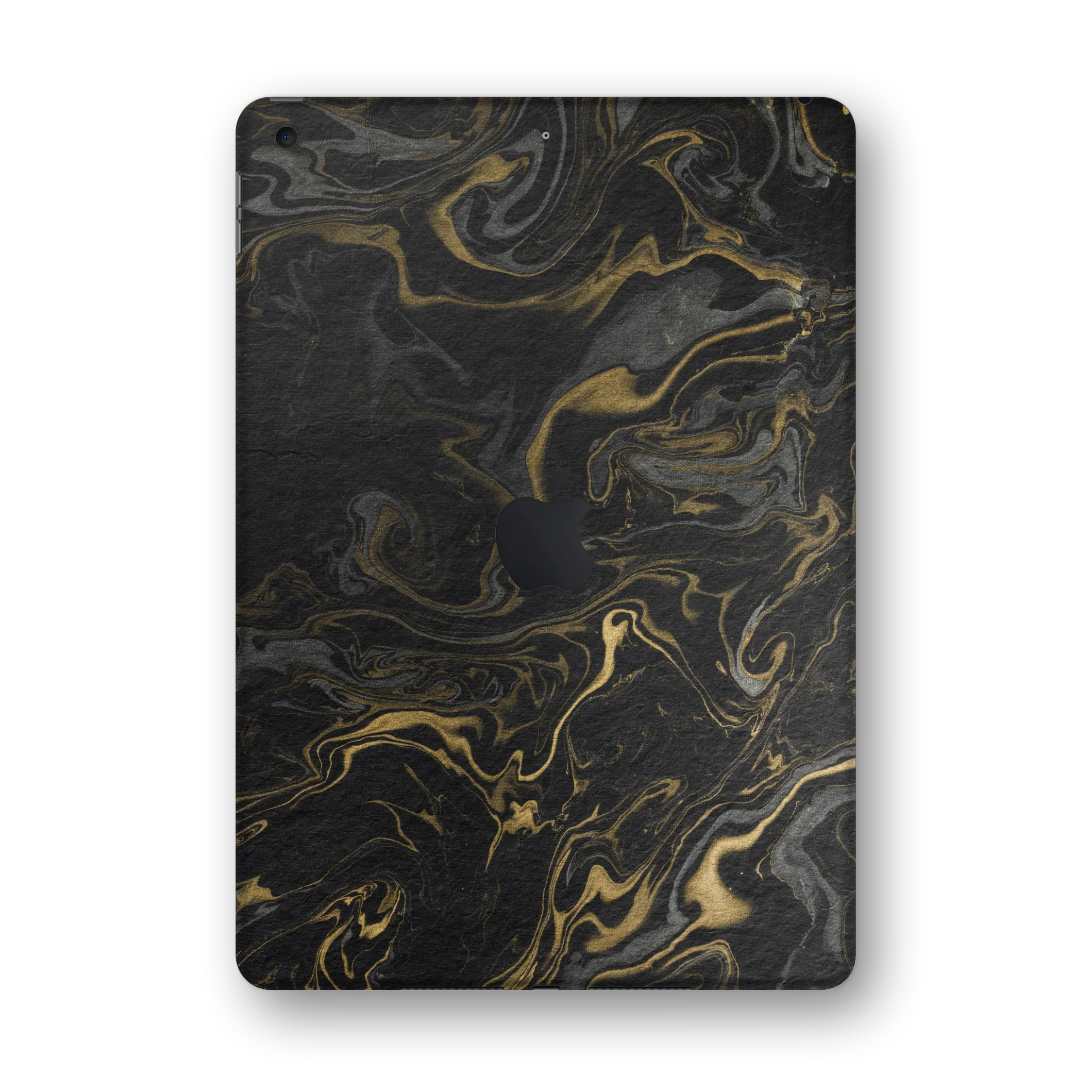 iPad 10.2-inch (7th Gen, 2019) SIGNATURE Grey-Gold Ink Paper Skin