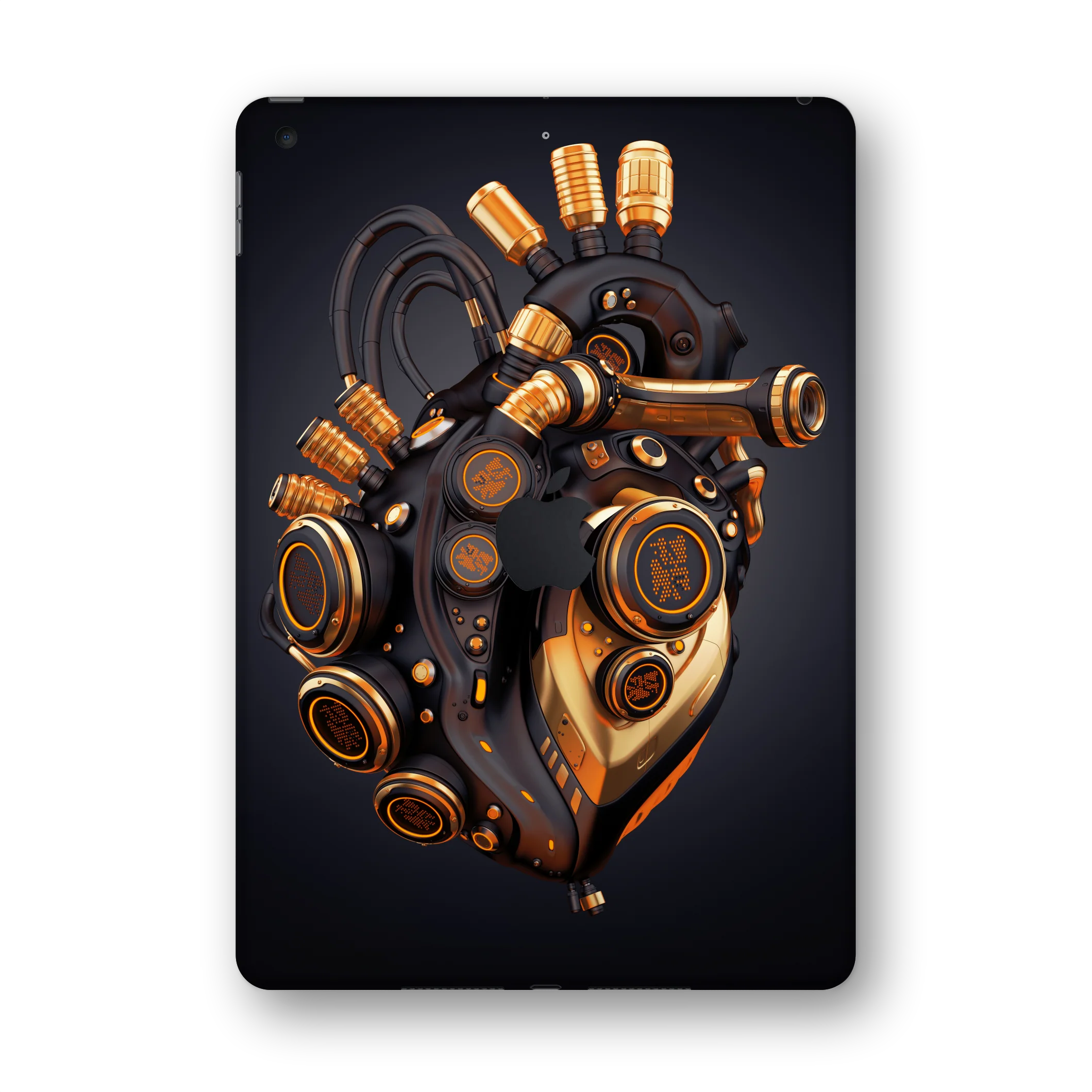 iPad 10.2-inch (7th Gen, 2019) SIGNATURE ROBOTIC HEART Skin