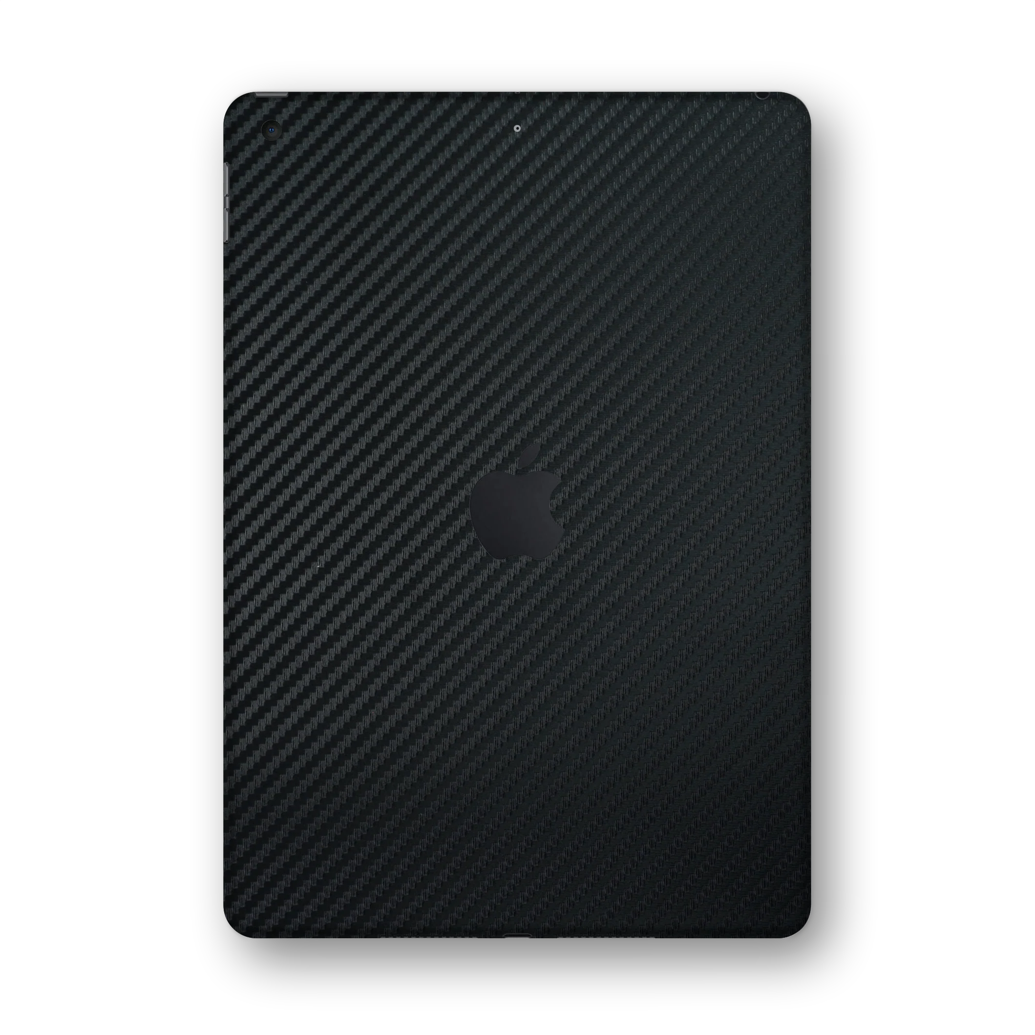 iPad 10.2" (8/9th Gen, 2020/2021) 3D Textured CARBON Fibre Skin - BLACK