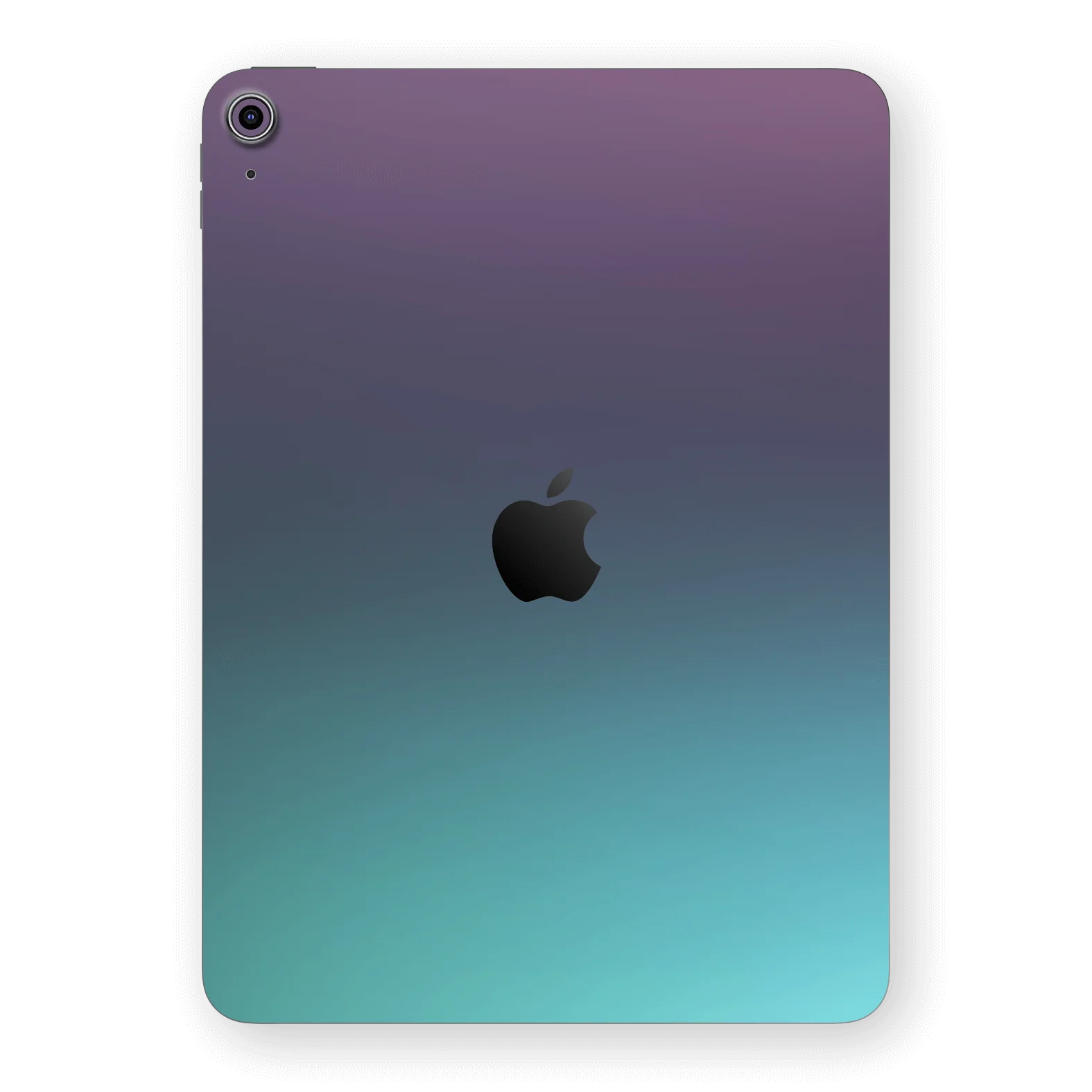 iPad 10.9" (10th Gen, 2022) CHAMELEON TURQUOISE LAVENDER Matt Metallic Skin