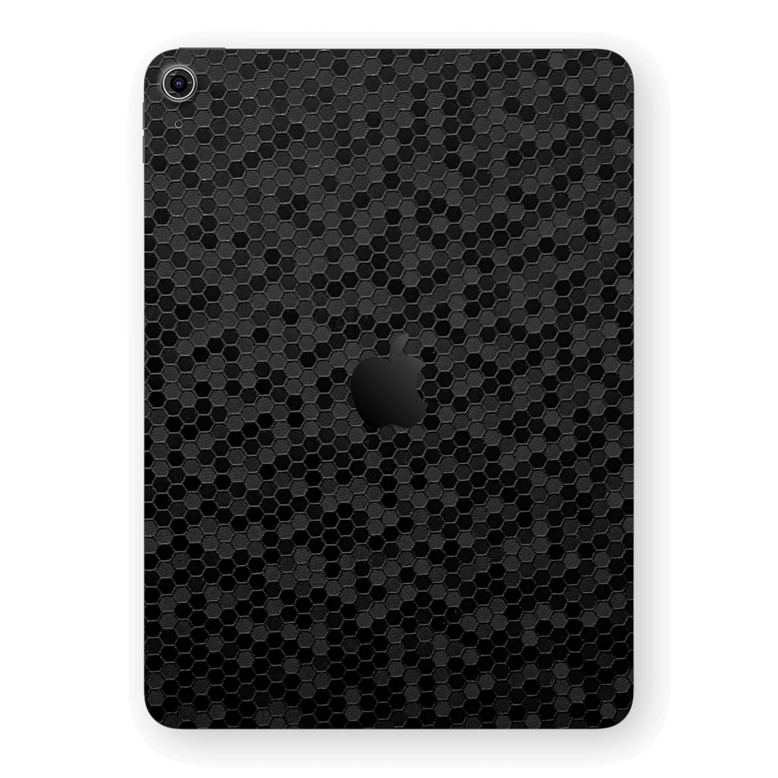 iPad 10.9" (10th Gen, 2022) LUXURIA BLACK HONEYCOMB 3D TEXTURED Skin