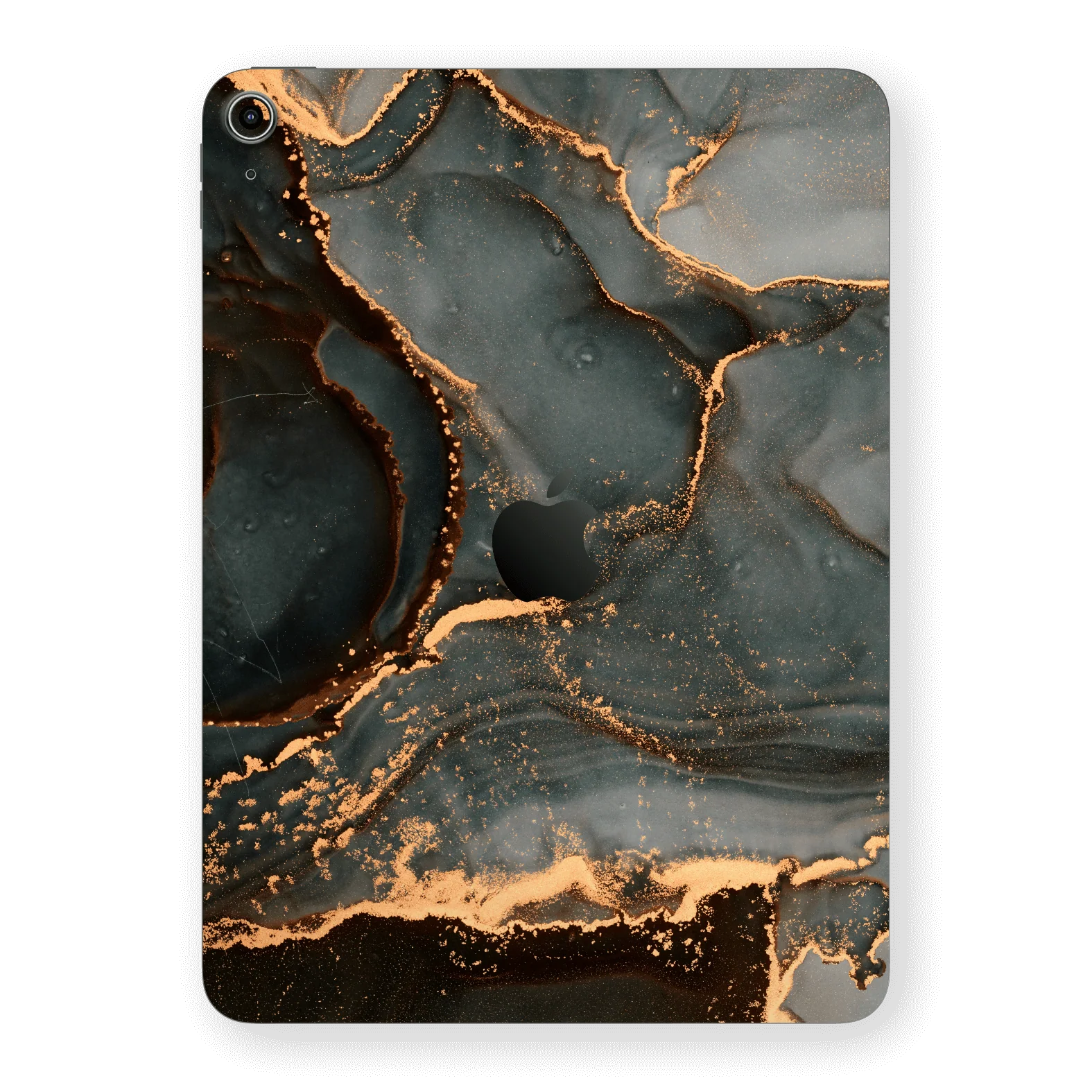 iPad 10.9" (10th Gen, 2022) SIGNATURE AGATE GEODE Deep Forest Skin