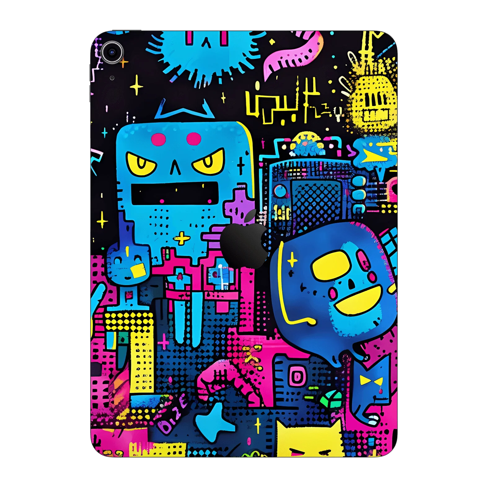 iPad 10.9" (10th Gen, 2022) SIGNATURE Arcade Rave Skin
