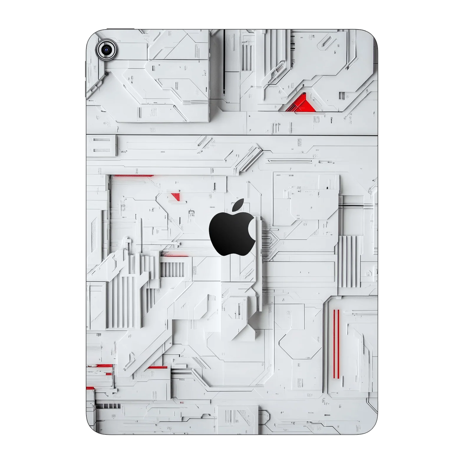 iPad 10.9" (10th Gen, 2022) SIGNATURE Qorbitron Skin