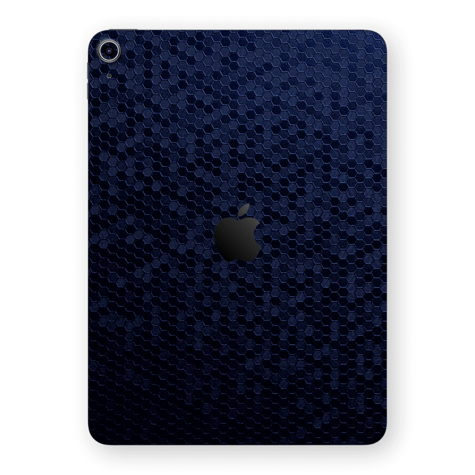 iPad 11 (A16) LUXURIA Navy Blue HONEYCOMB 3D TEXTURED Skin