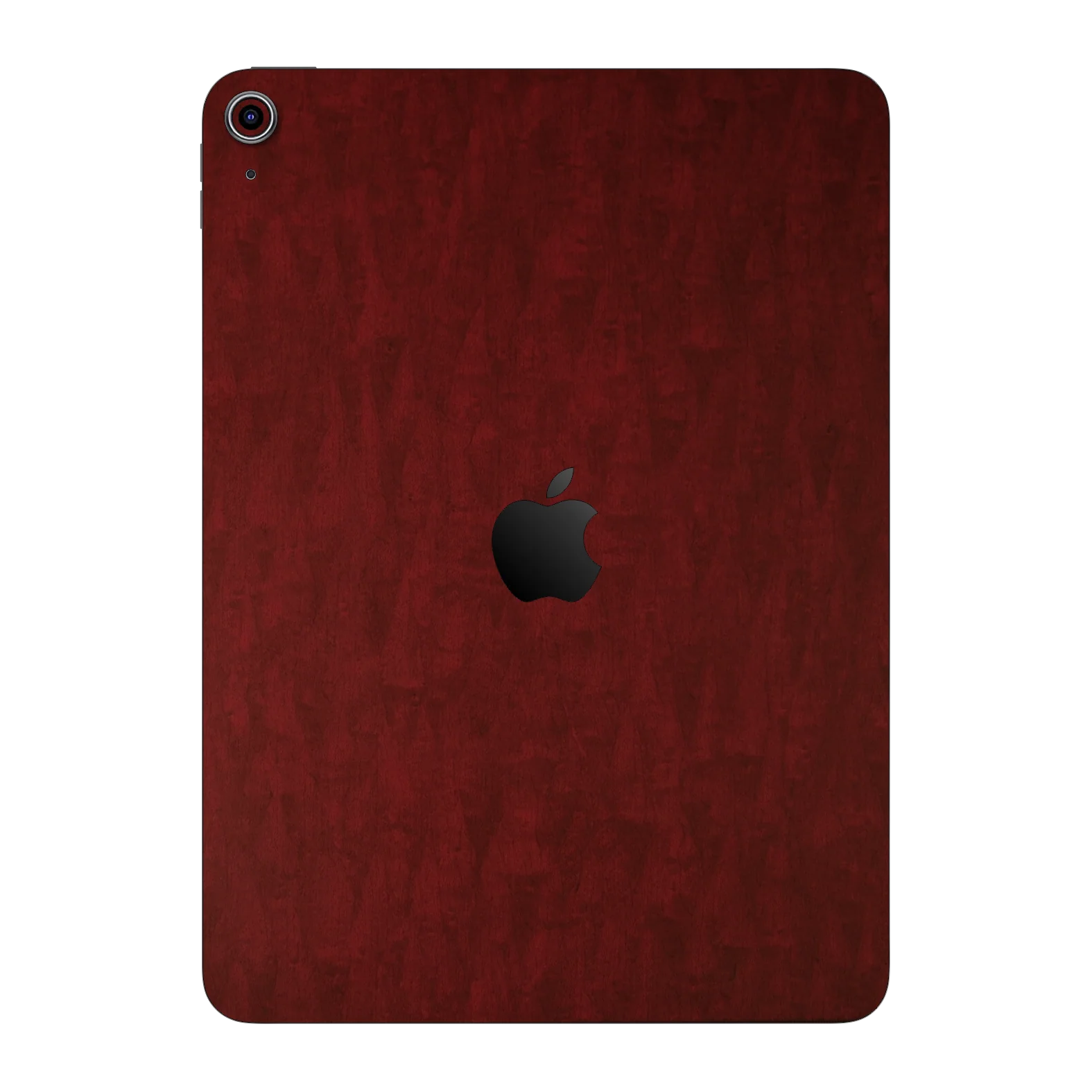 iPad 11 (A16) LUXURIA Scarlet Satin Wood Skin
