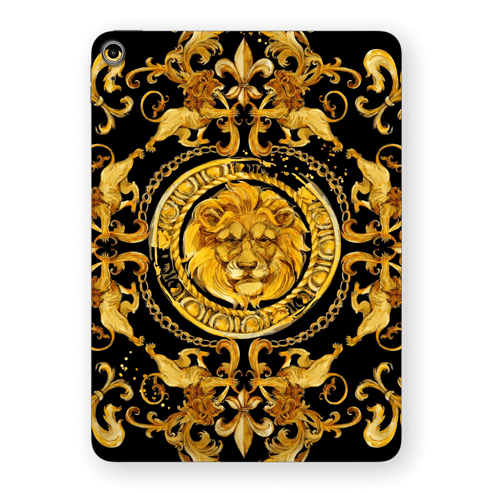 iPad 11 (A16) SIGNATURE Baroque Gold Ornaments Skin