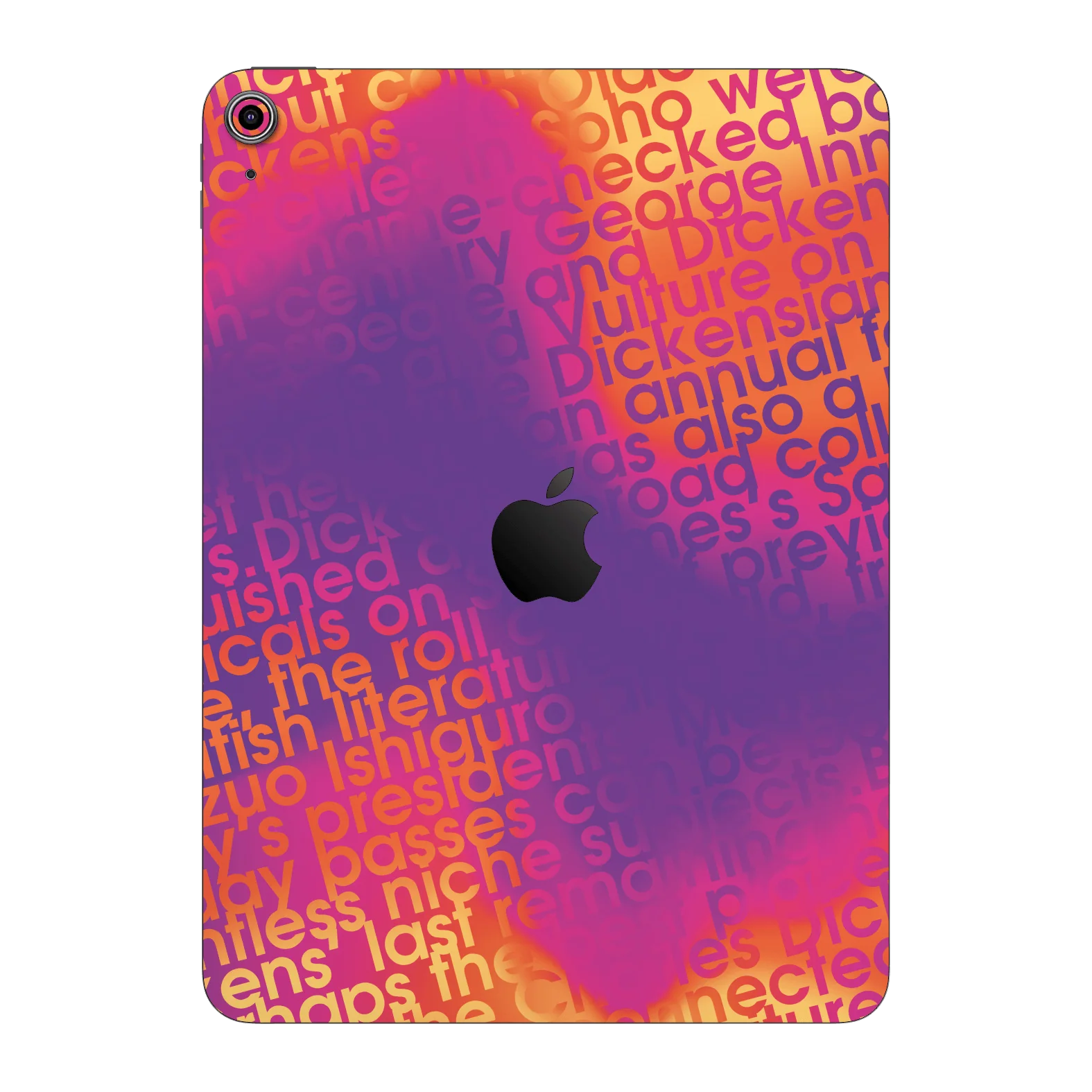 iPad 11 (A16) SIGNATURE Inferno Swirl Skin