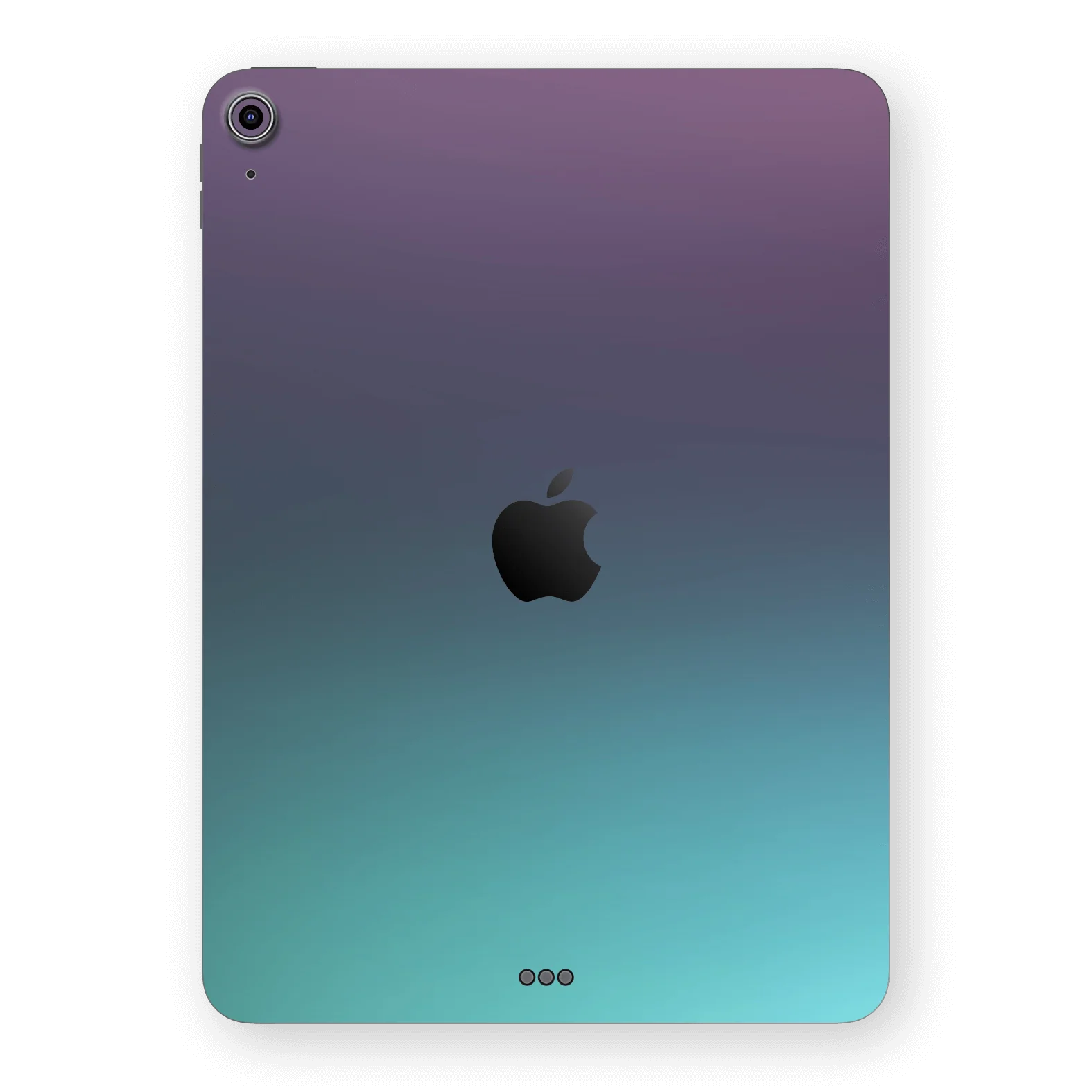iPad Air 11” (M2) CHAMELEON TURQUOISE LAVENDER Matt Metallic Skin