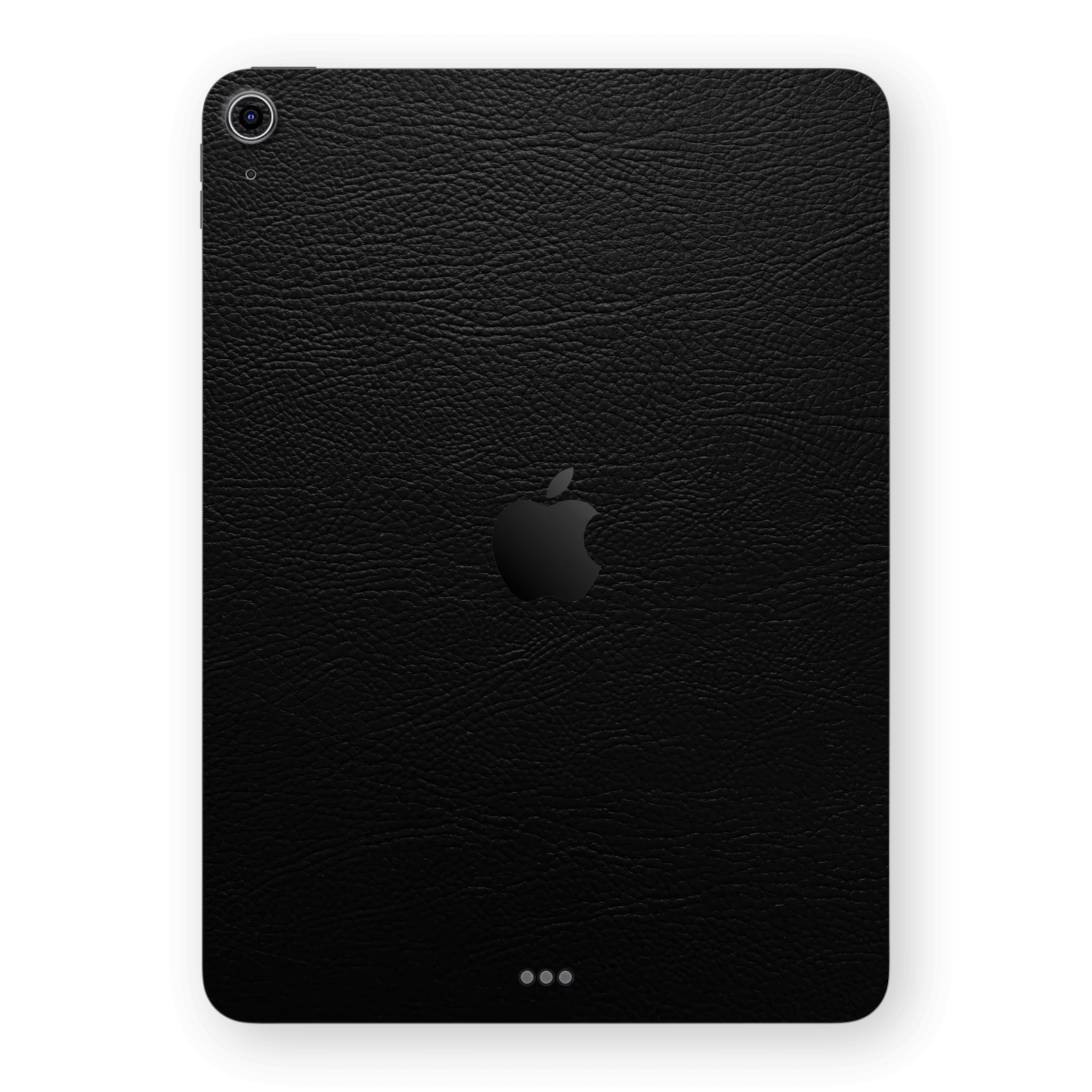 iPad Air 11” (M2) LUXURIA RIDERS Black LEATHER Textured Skin